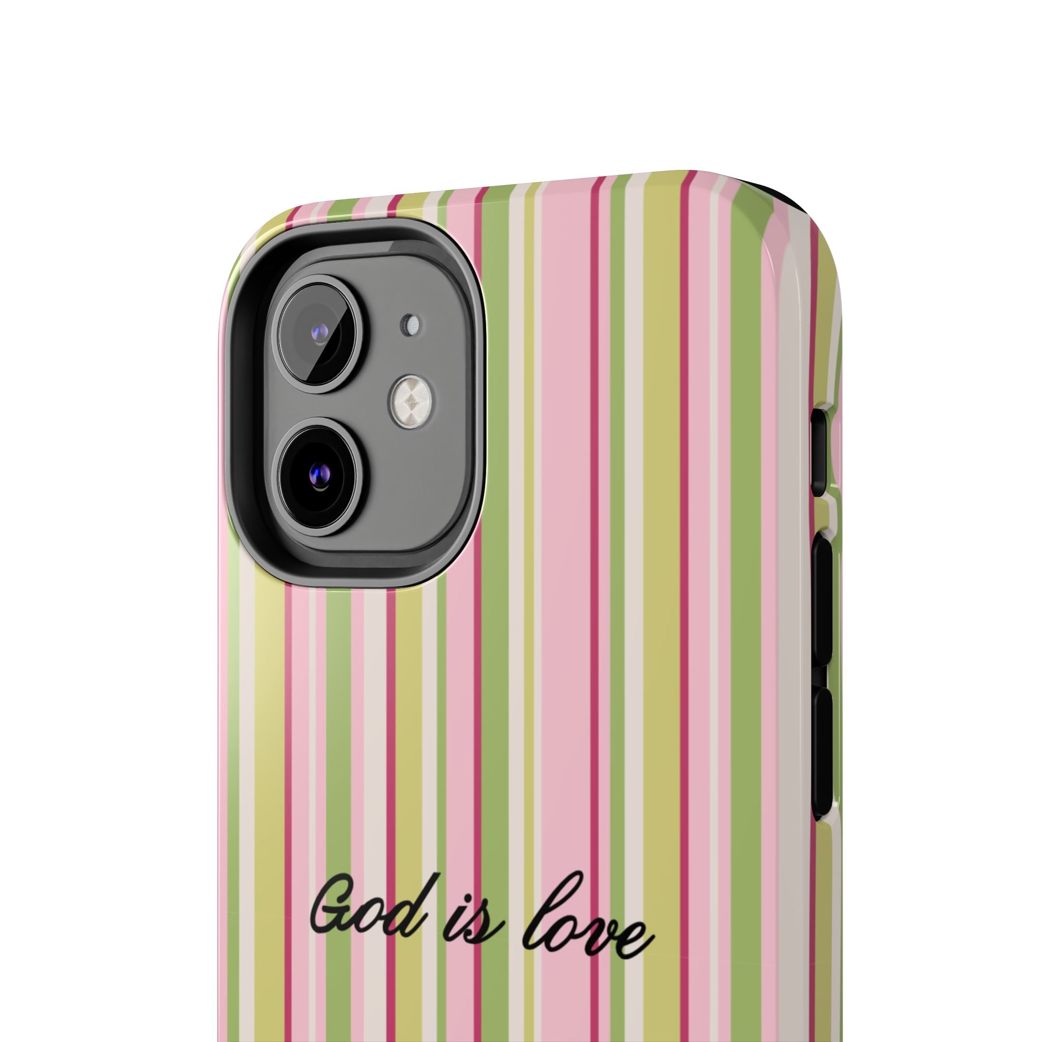 God is love - Stripes