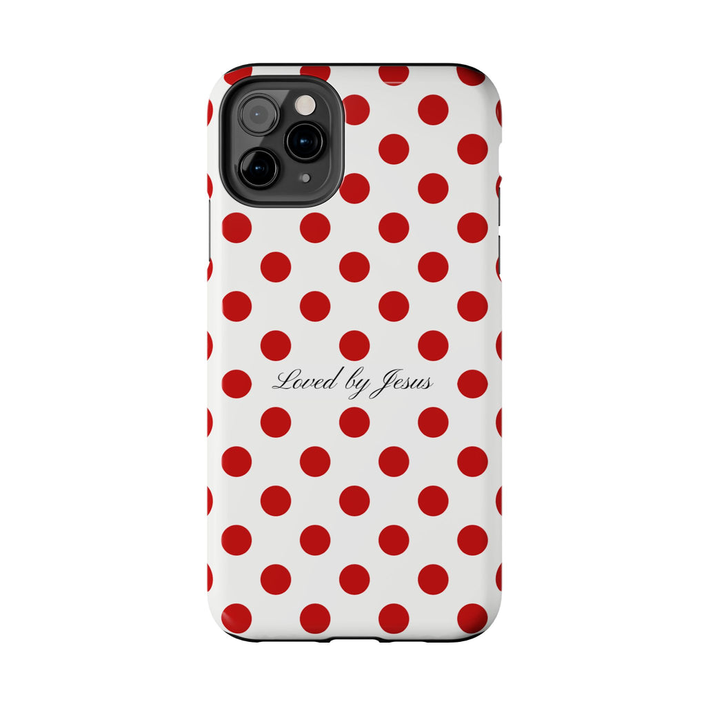 Loved by Jesus - Poka Dots