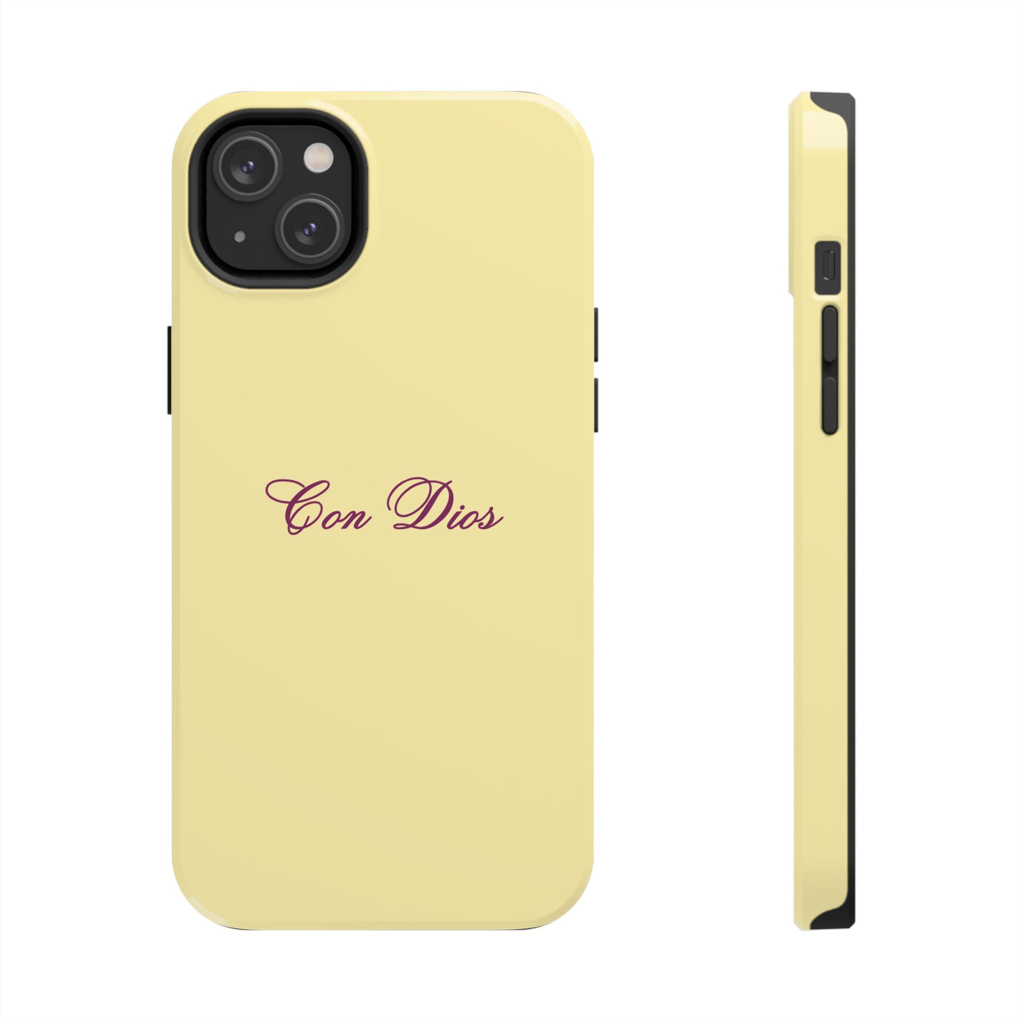 Con Dios in Yellow