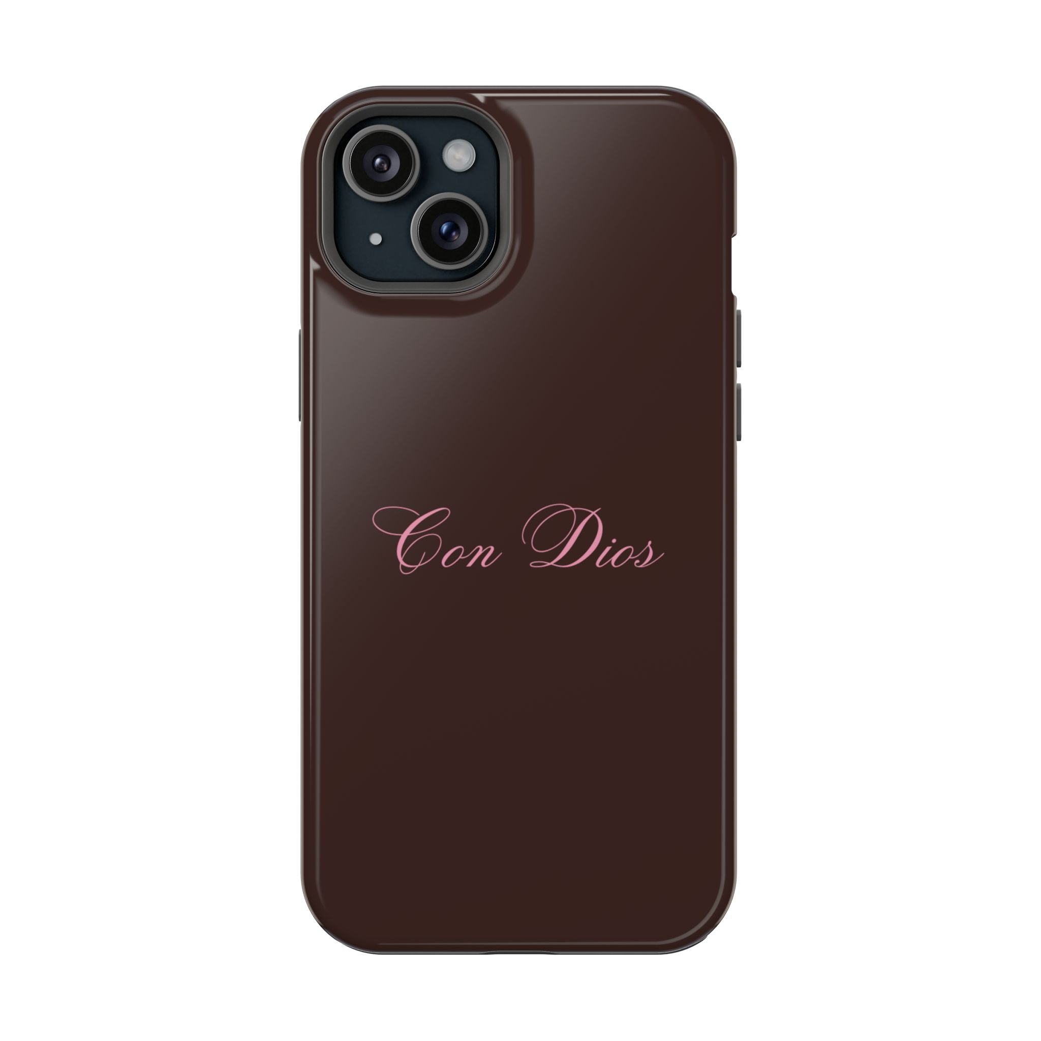 Con Dios in Brown Magsafe