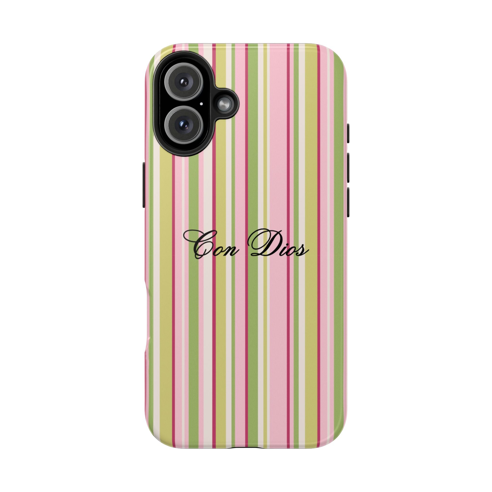 Con Dios in Stripes