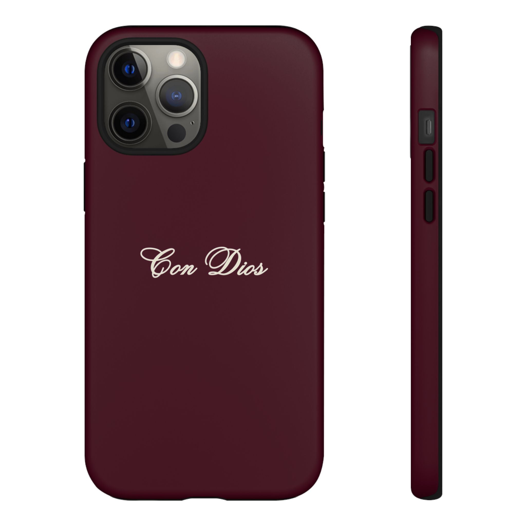 Faith & Burgundy