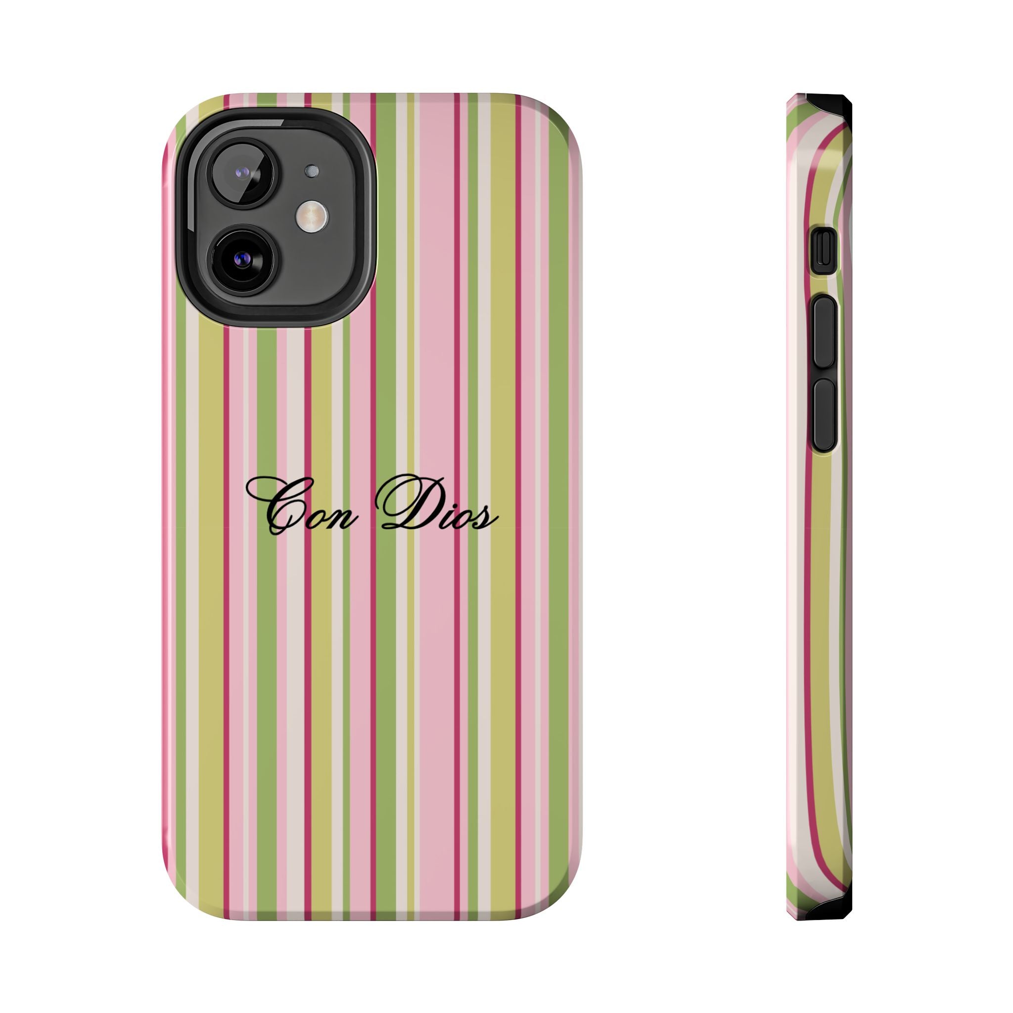 Con Dios in Stripes
