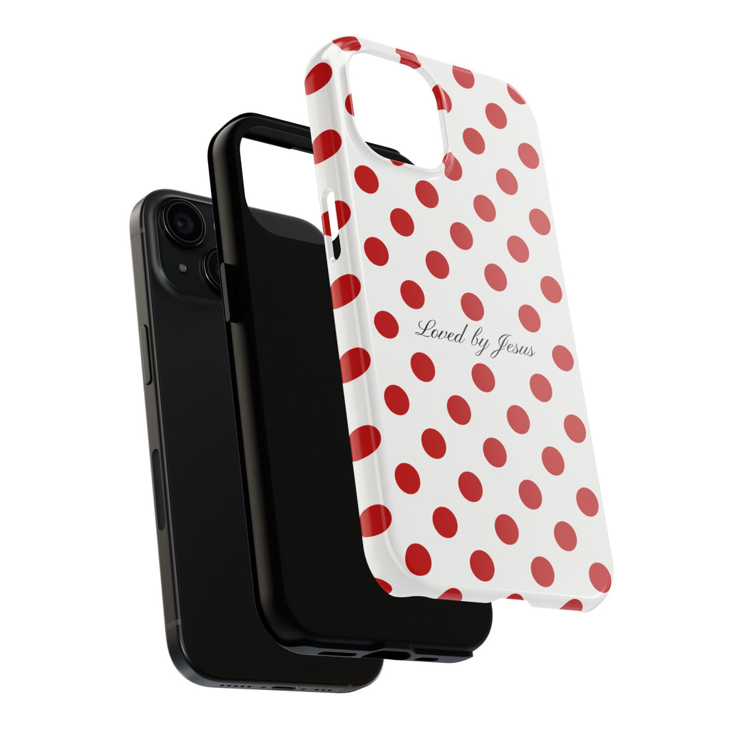 Loved by Jesus - Poka Dots