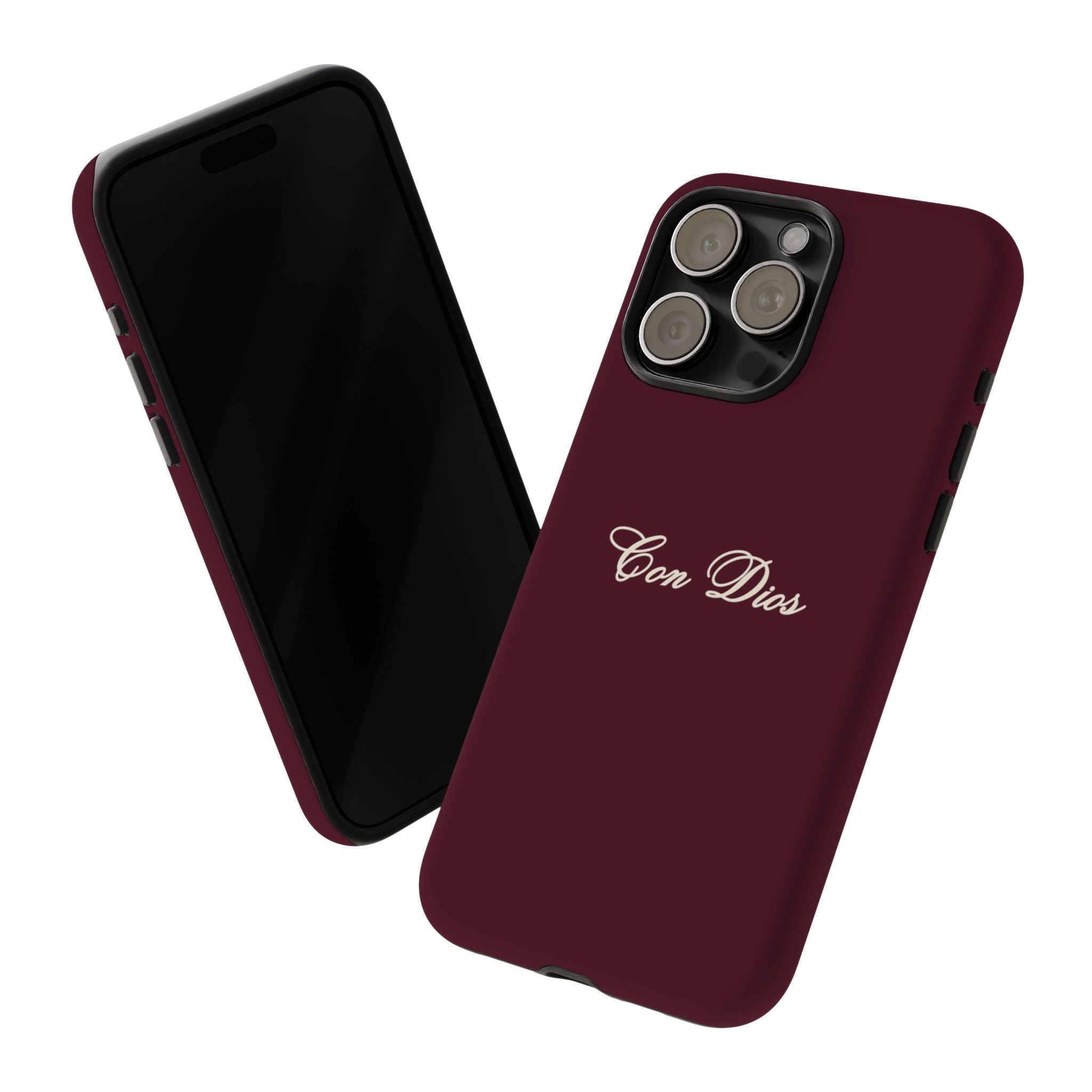 Faith & Burgundy
