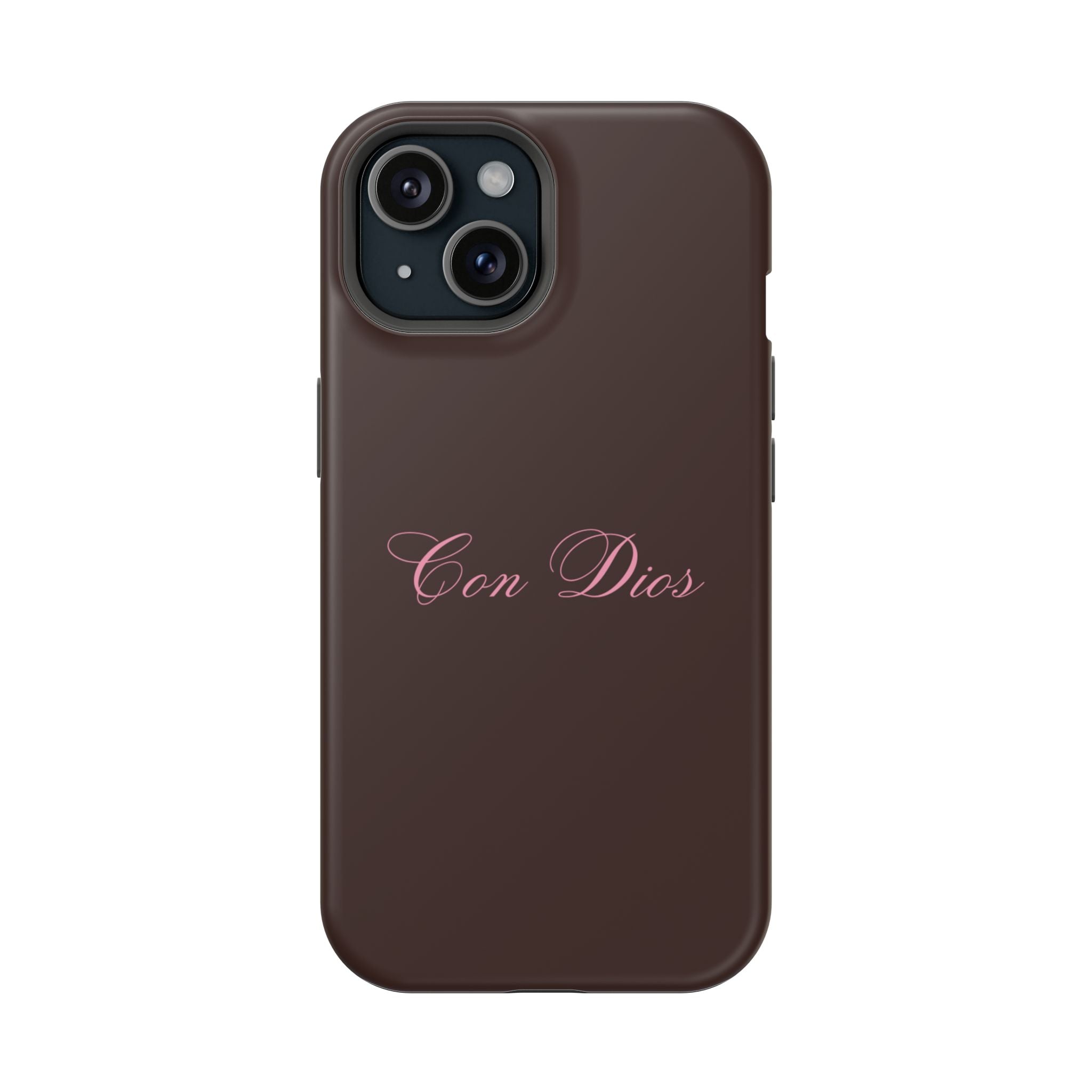 Con Dios in Brown Magsafe