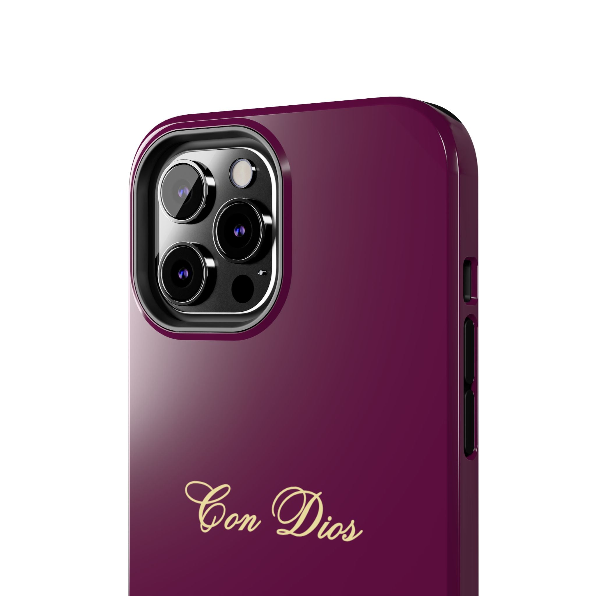 Con Dios in Plum