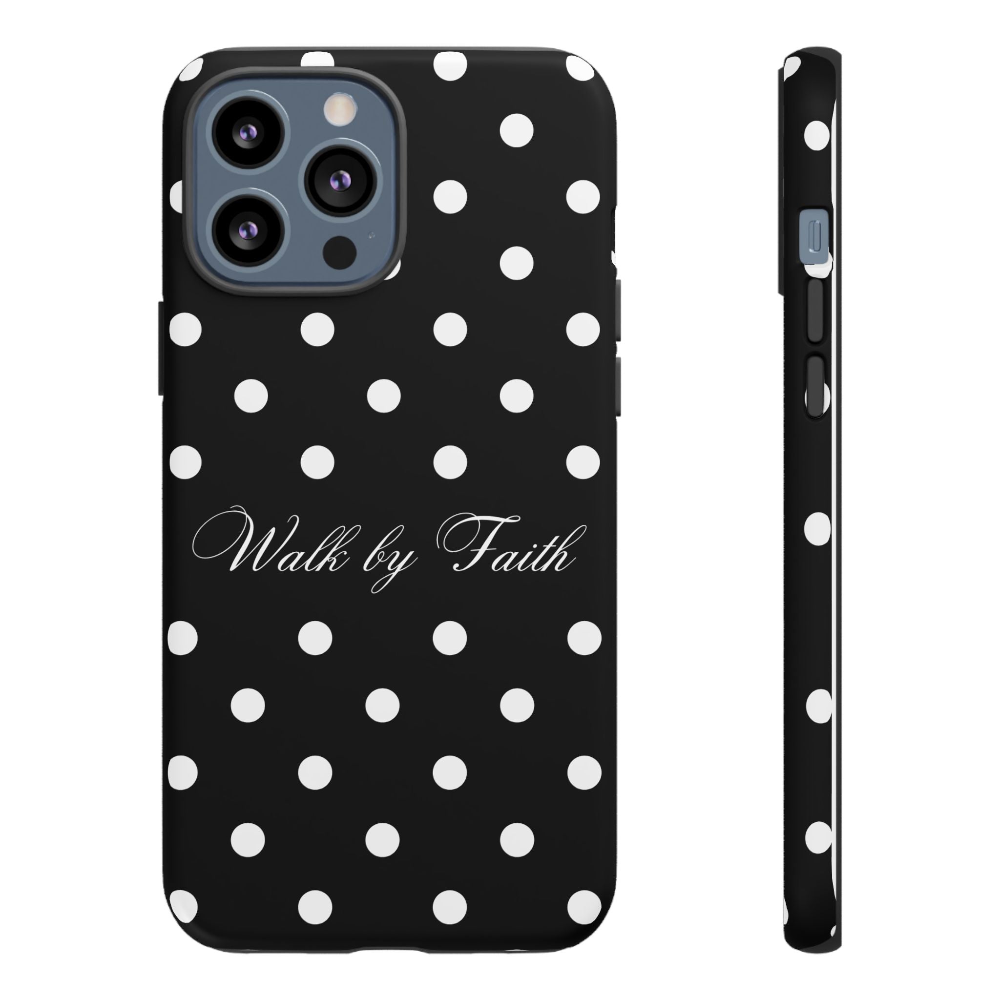 Walk by Faith in Black