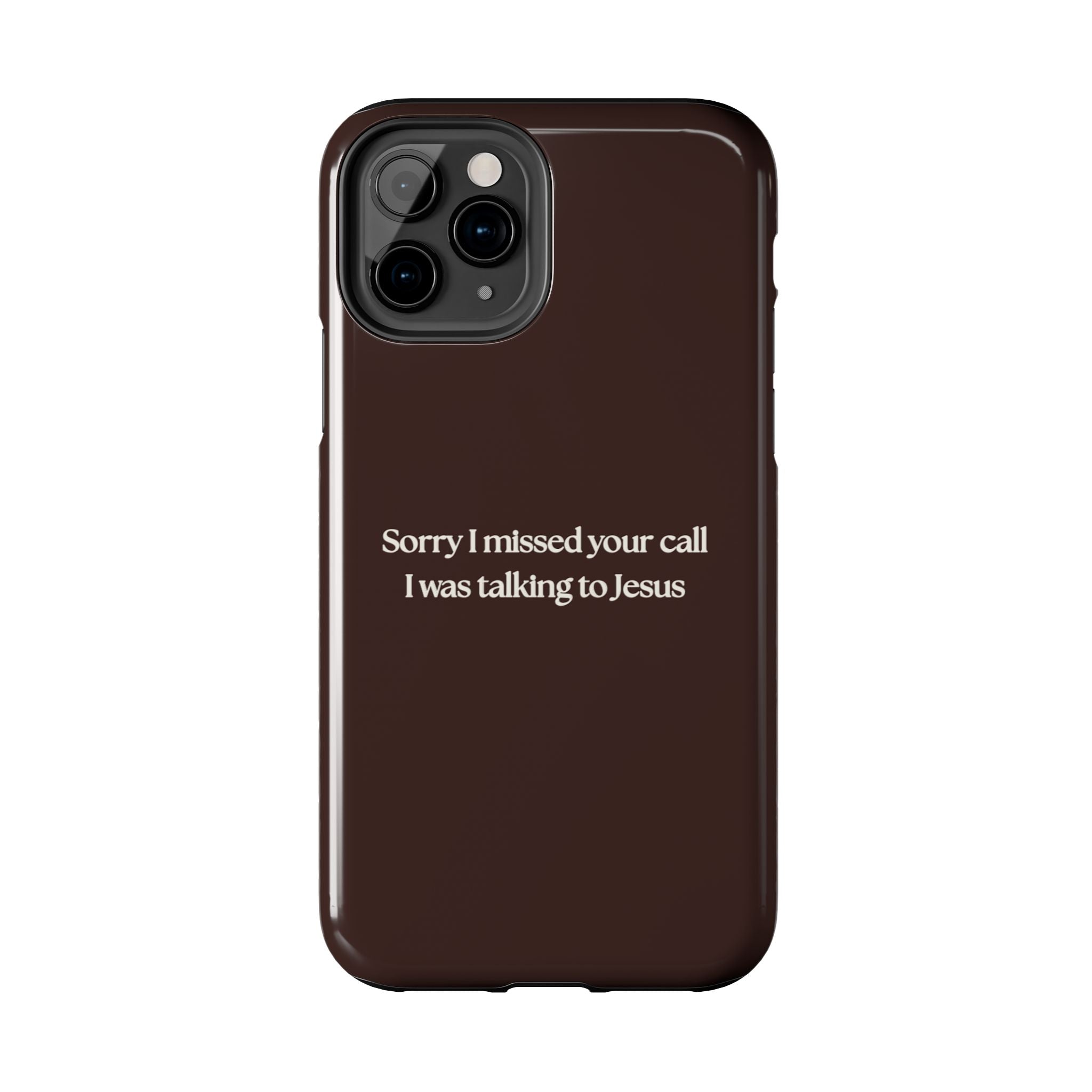 Talking to Jesus - Brown
