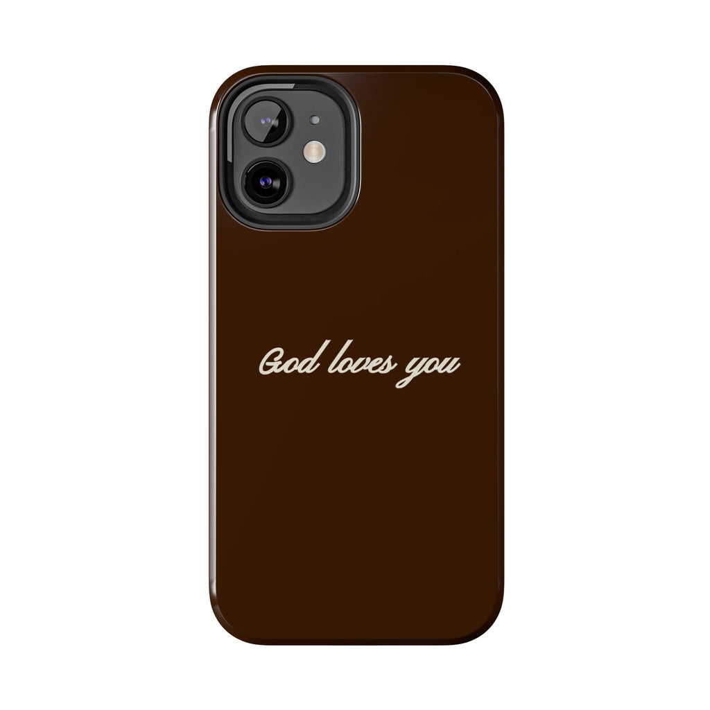 God loves you - Cocoa