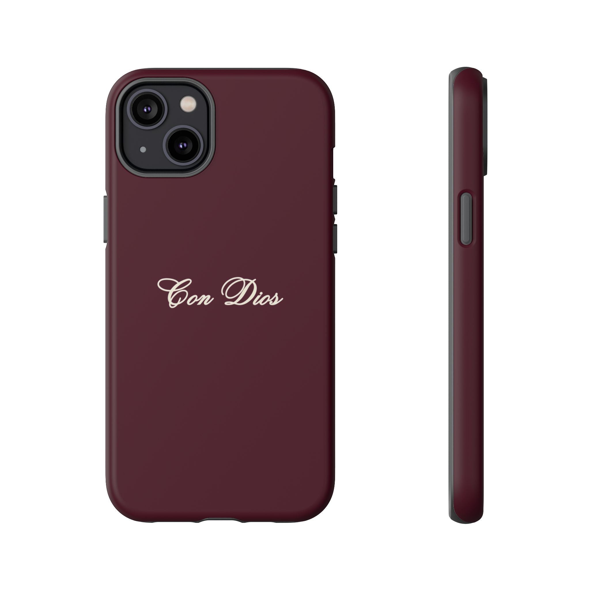 Faith & Burgundy