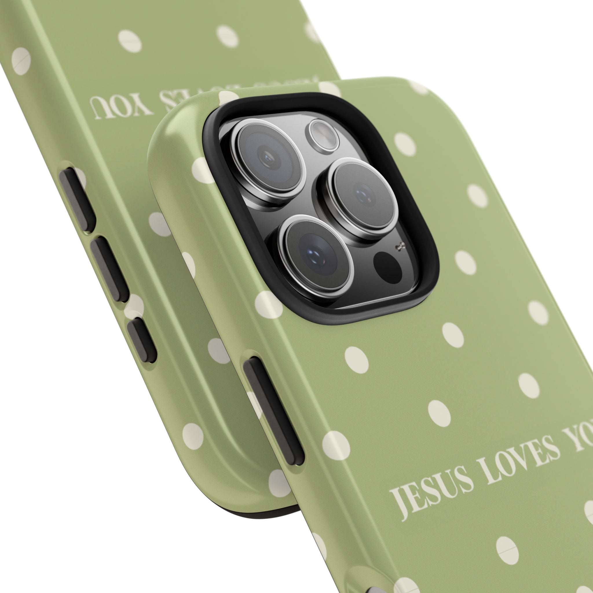 Jesus loves you - greenie