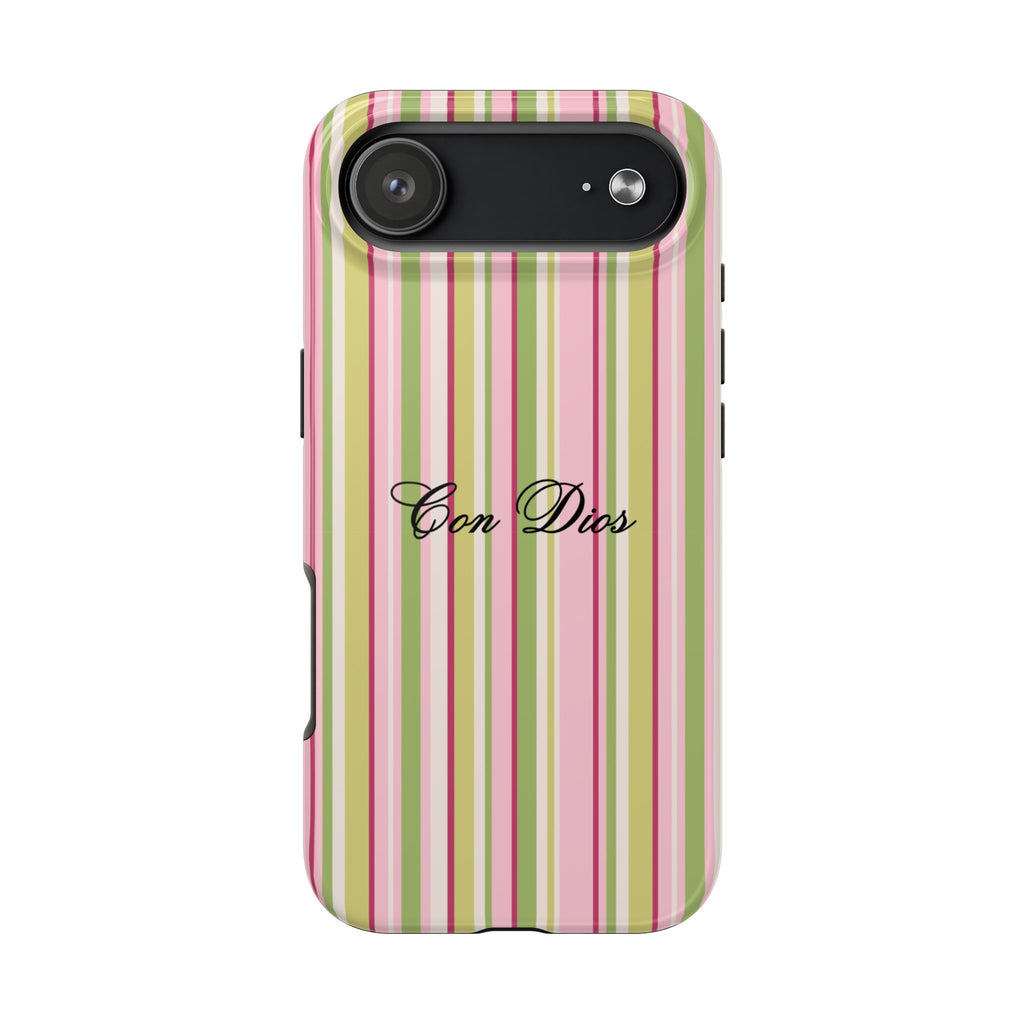 Con Dios in Stripes