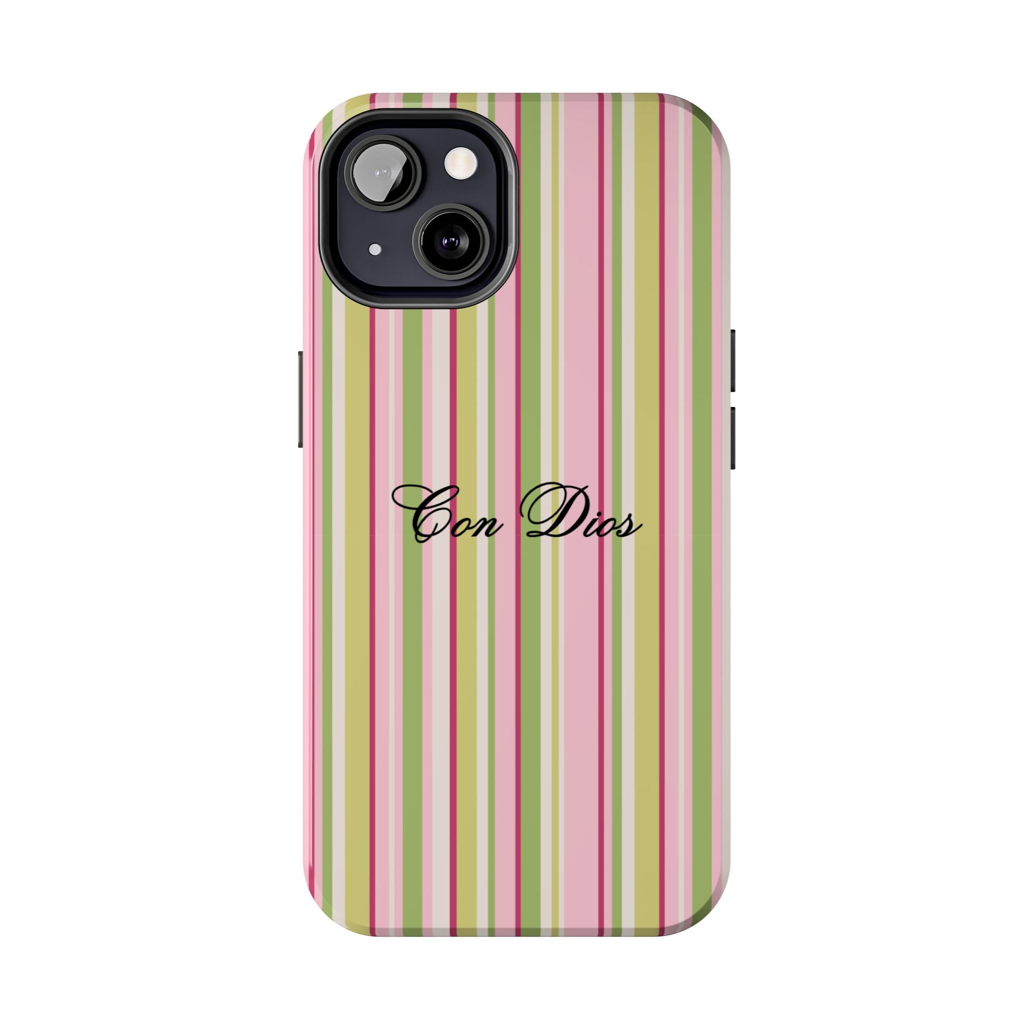 Con Dios in Stripes