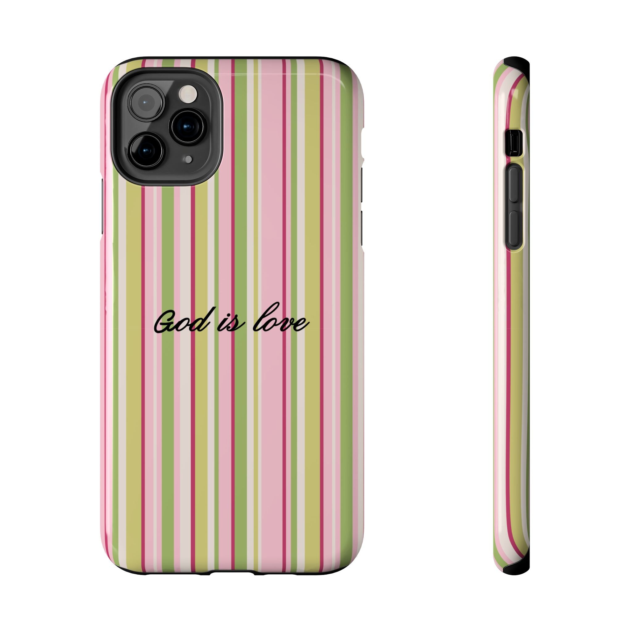 God is love - Stripes