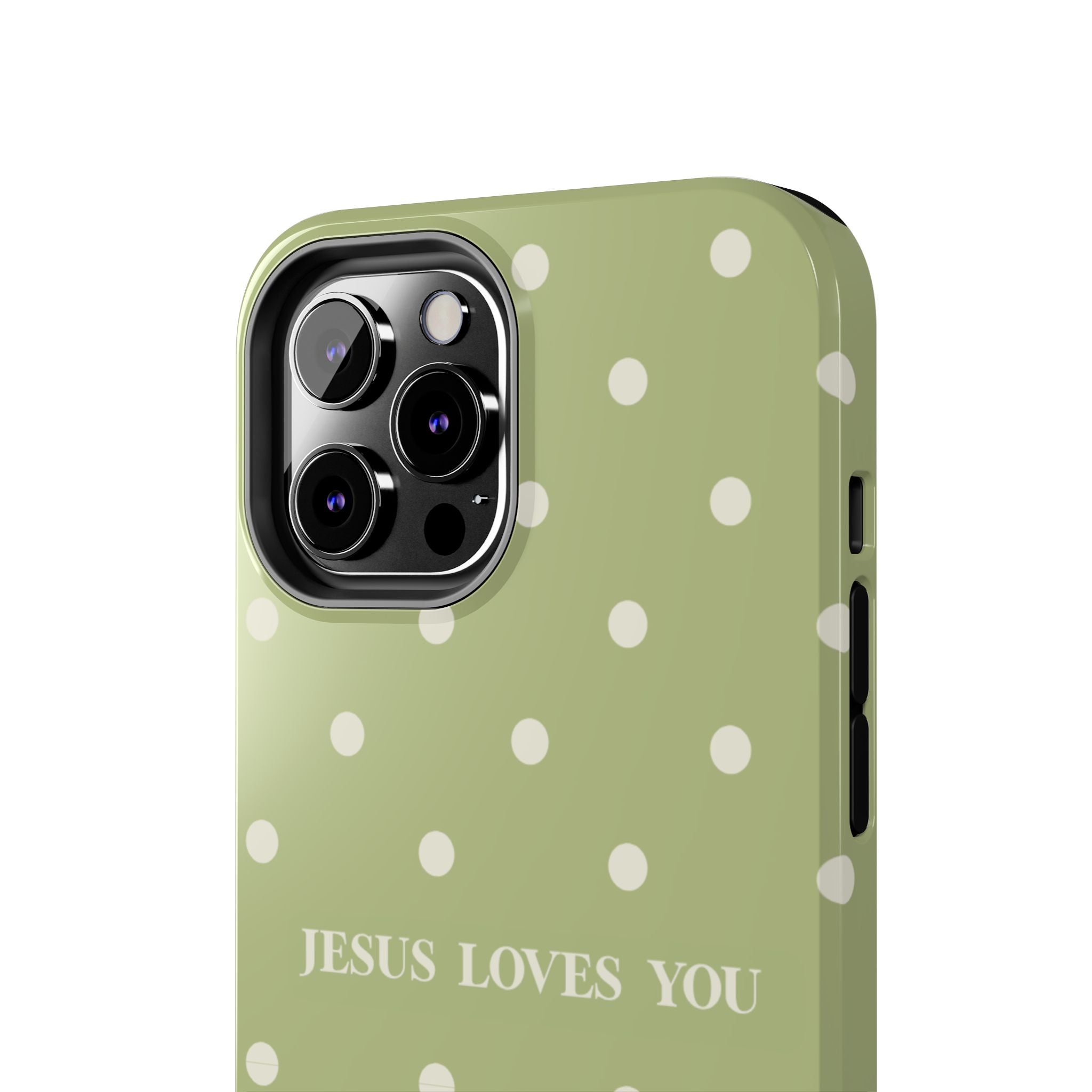 Jesus loves you - greenie