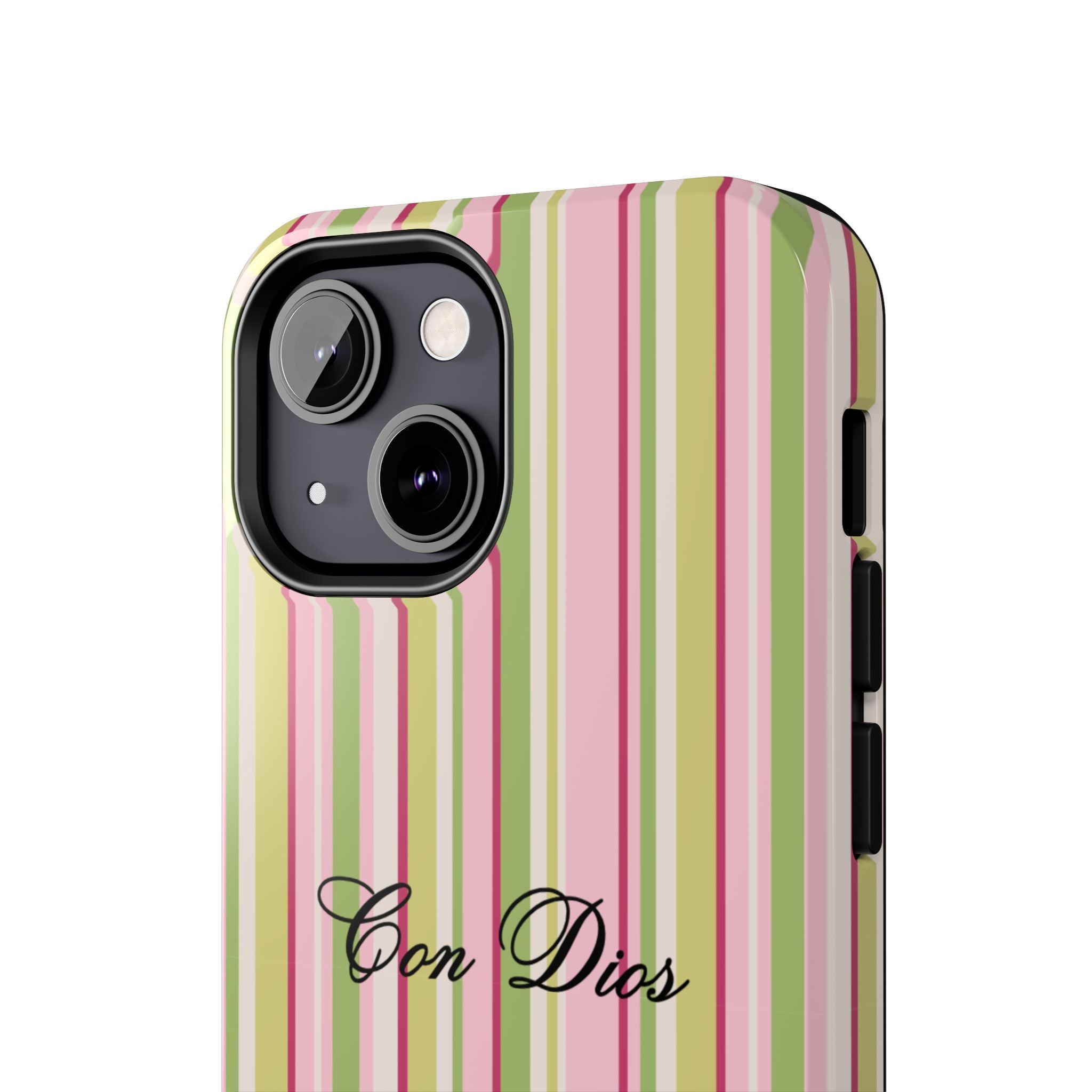 Con Dios in Stripes