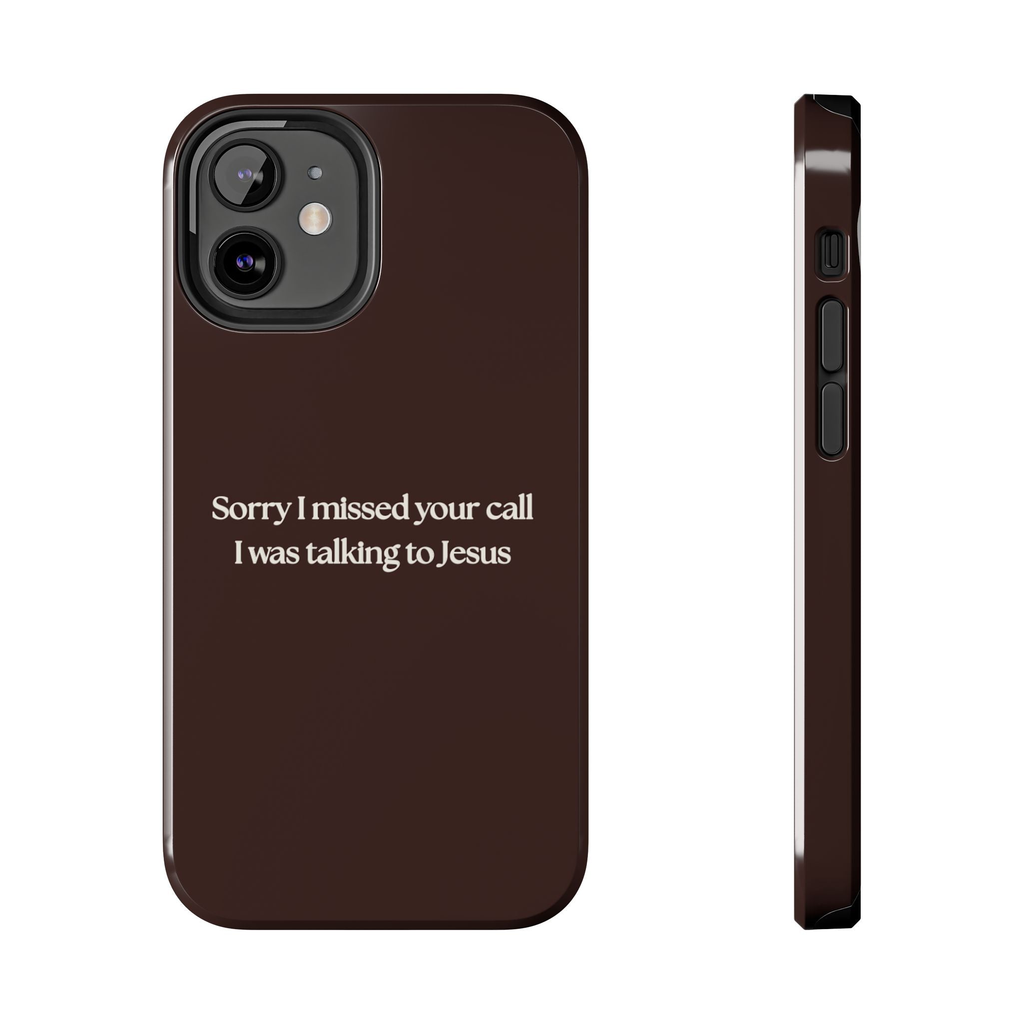 Talking to Jesus - Brown