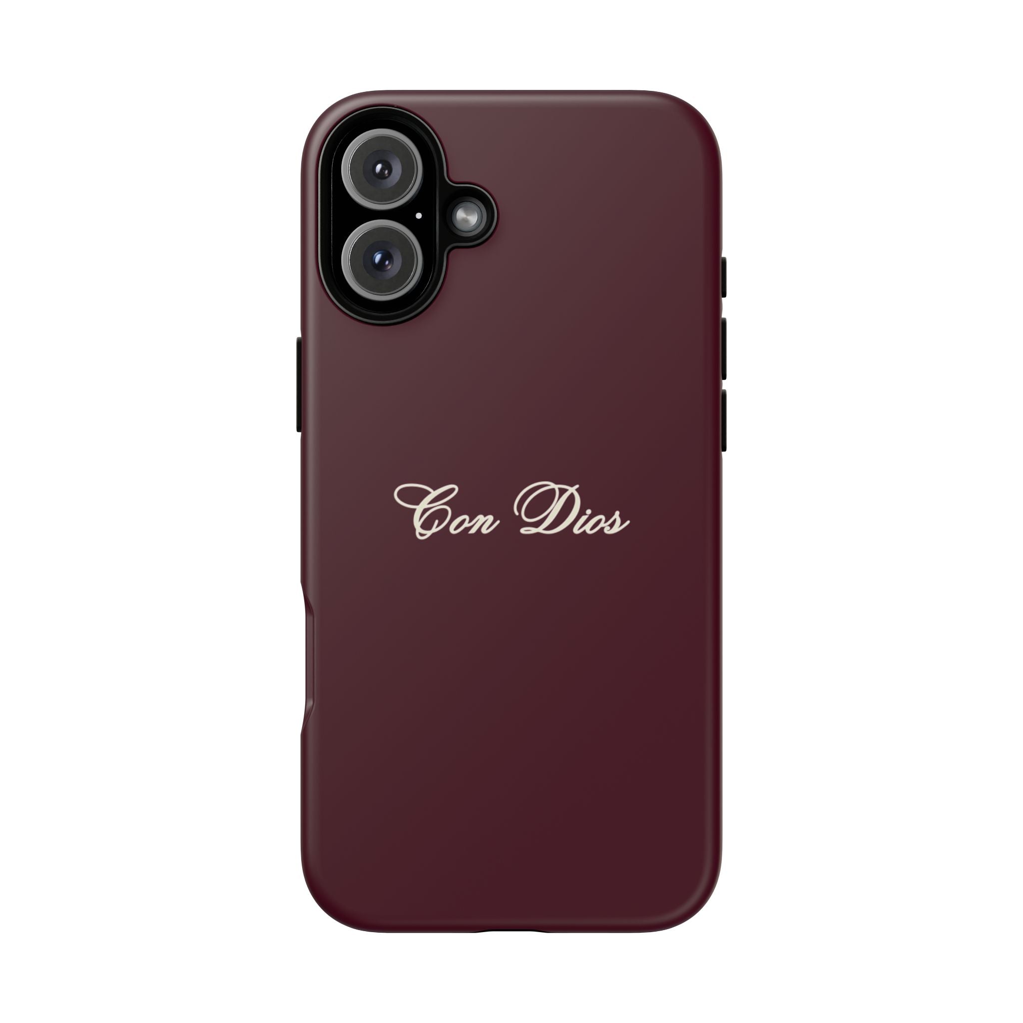 Faith & Burgundy