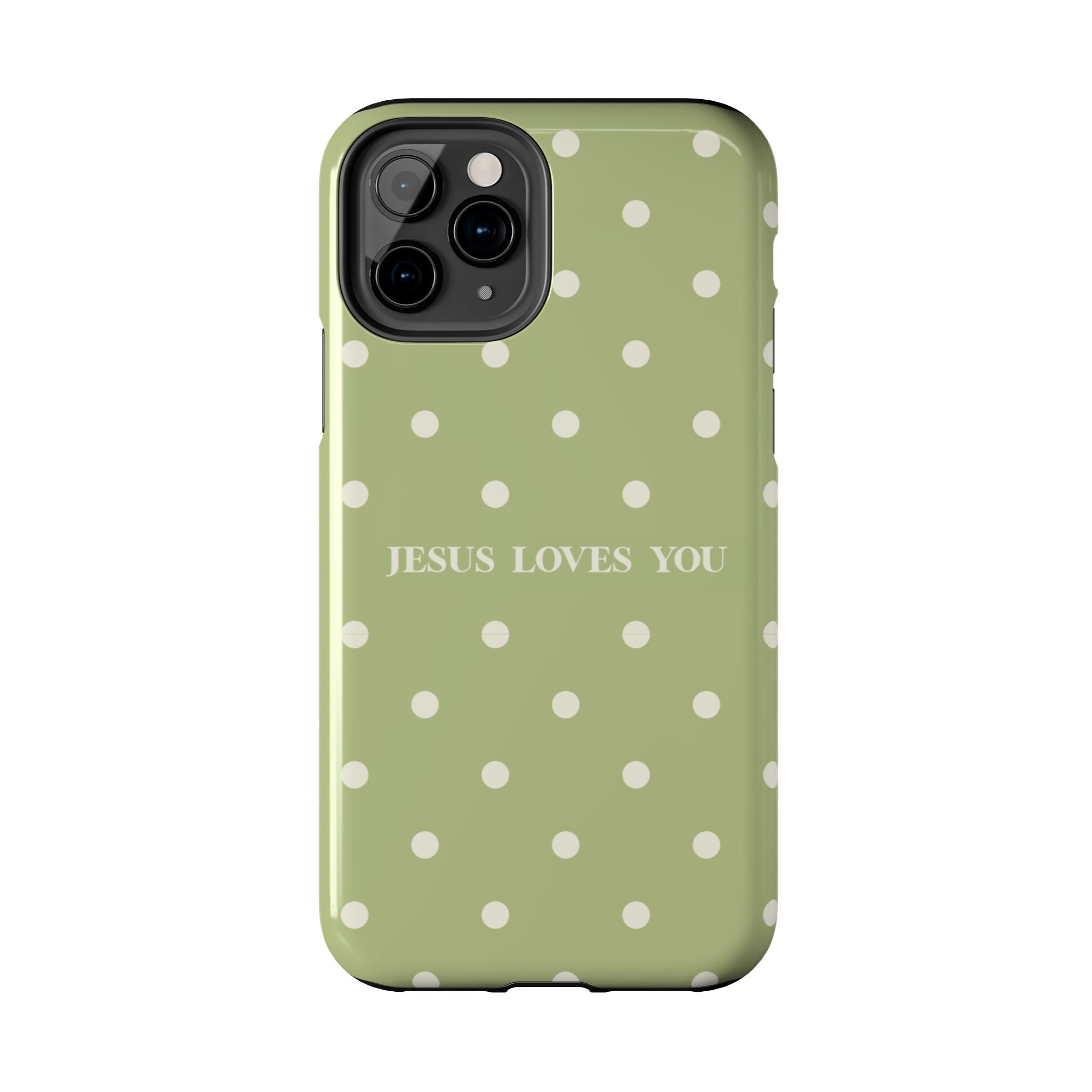Jesus loves you - greenie