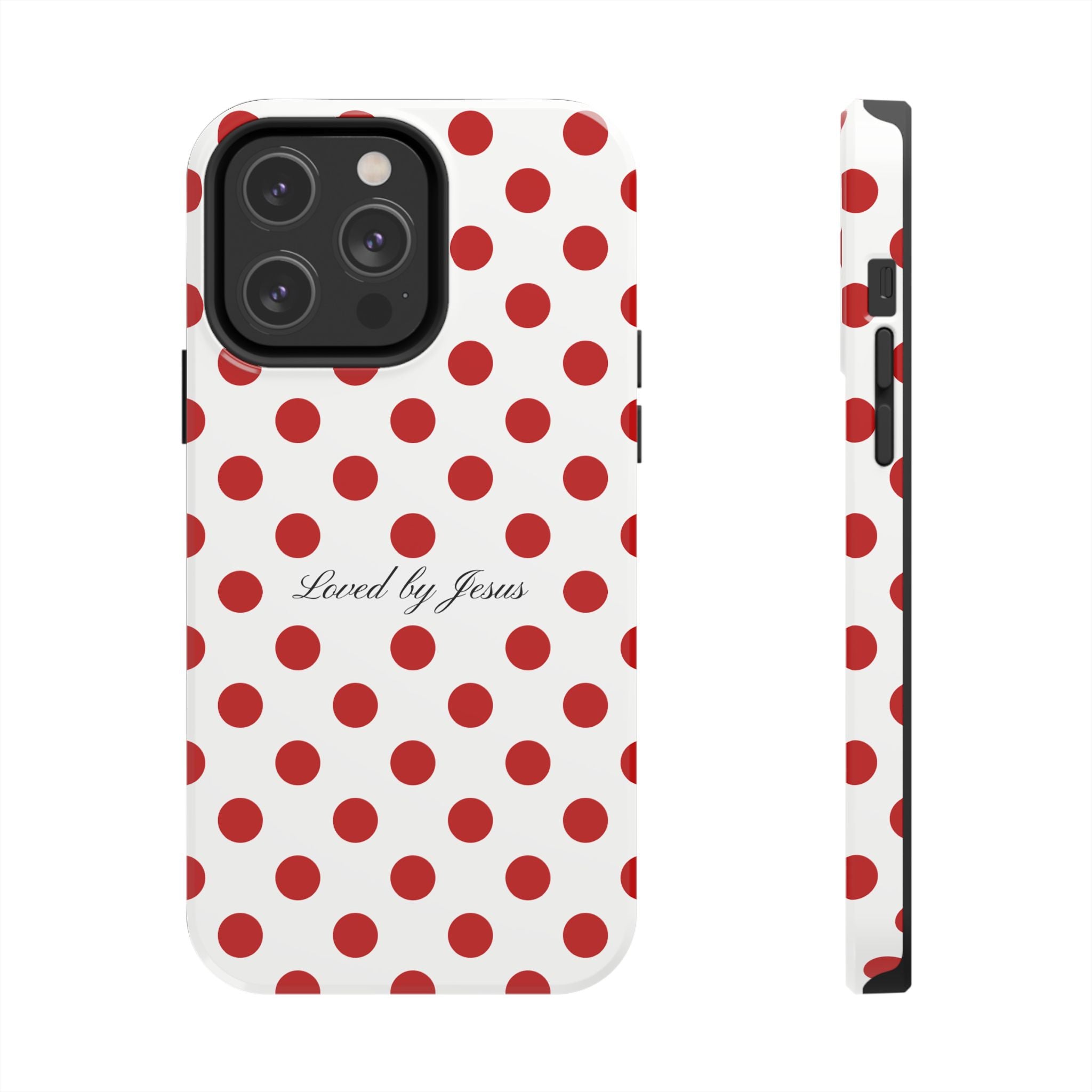 Loved by Jesus - Poka Dots