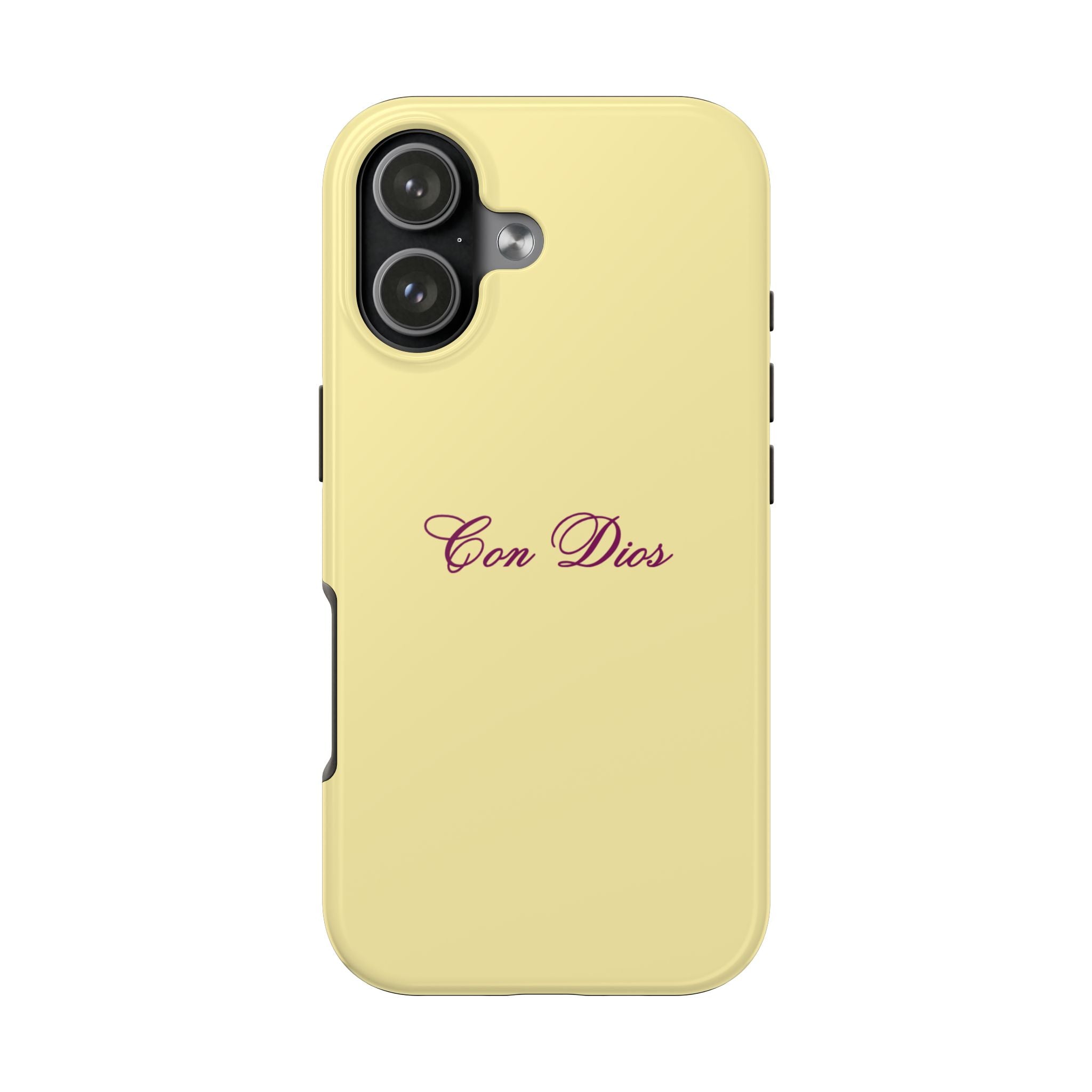 Con Dios in Yellow