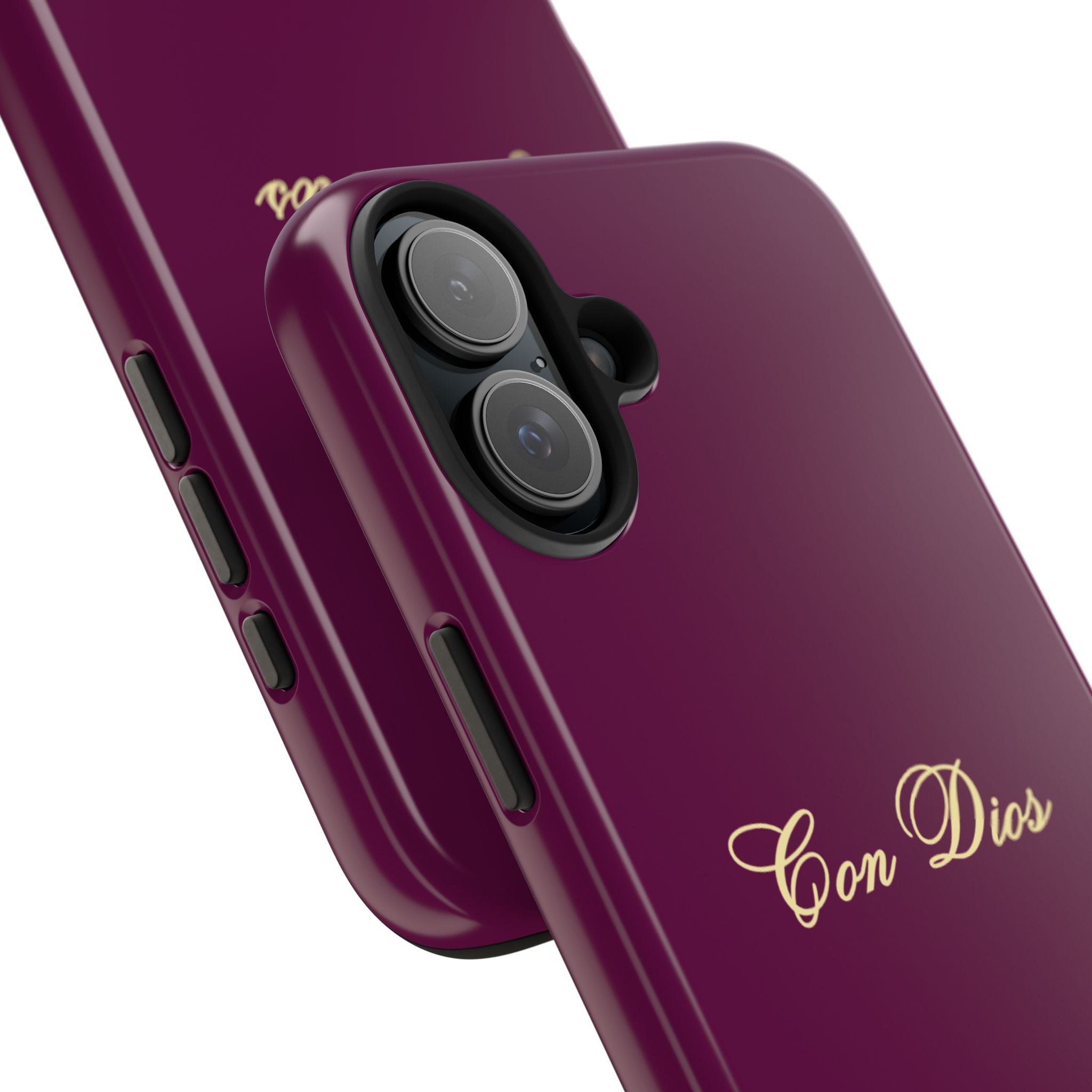 Con Dios in Plum