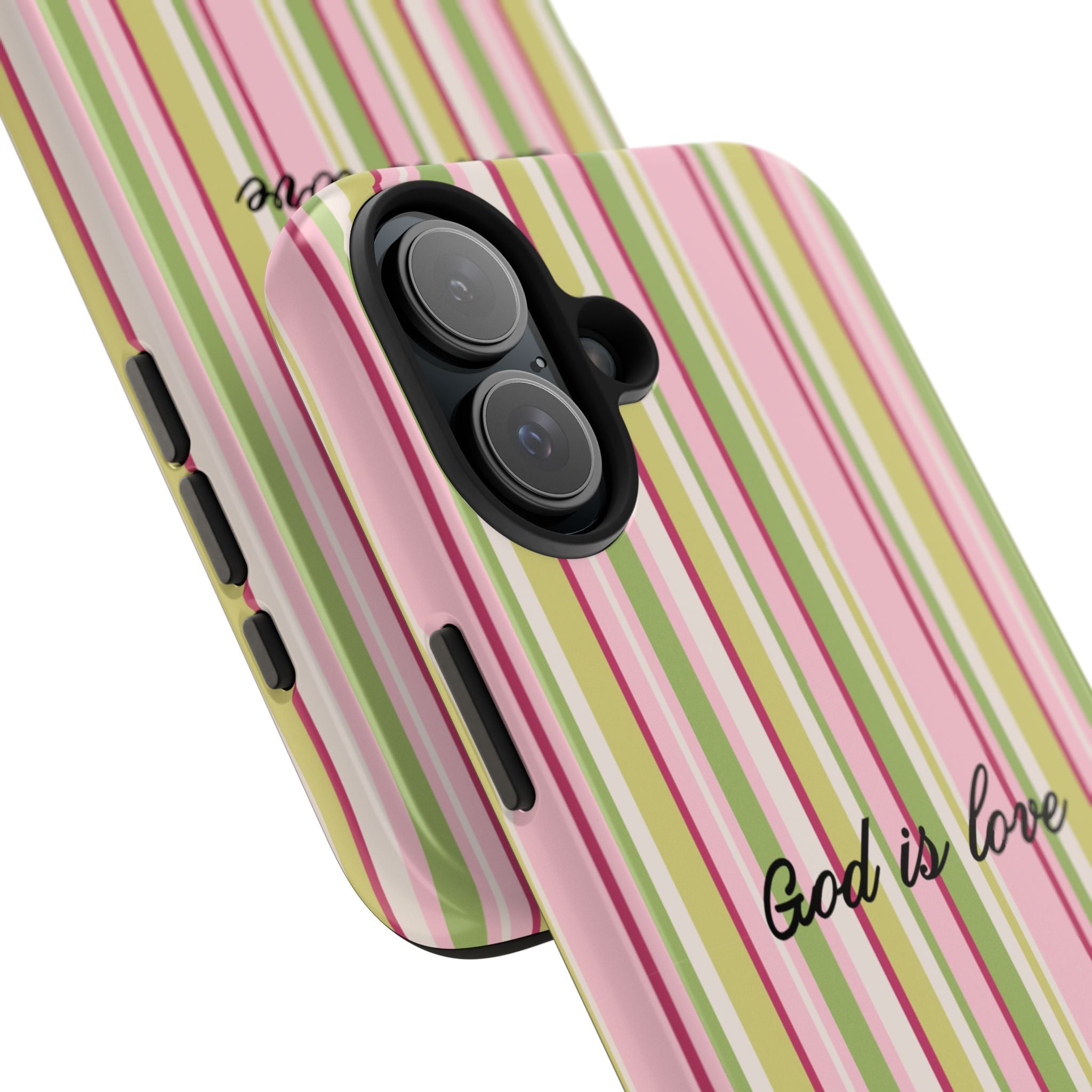 God is love - Stripes