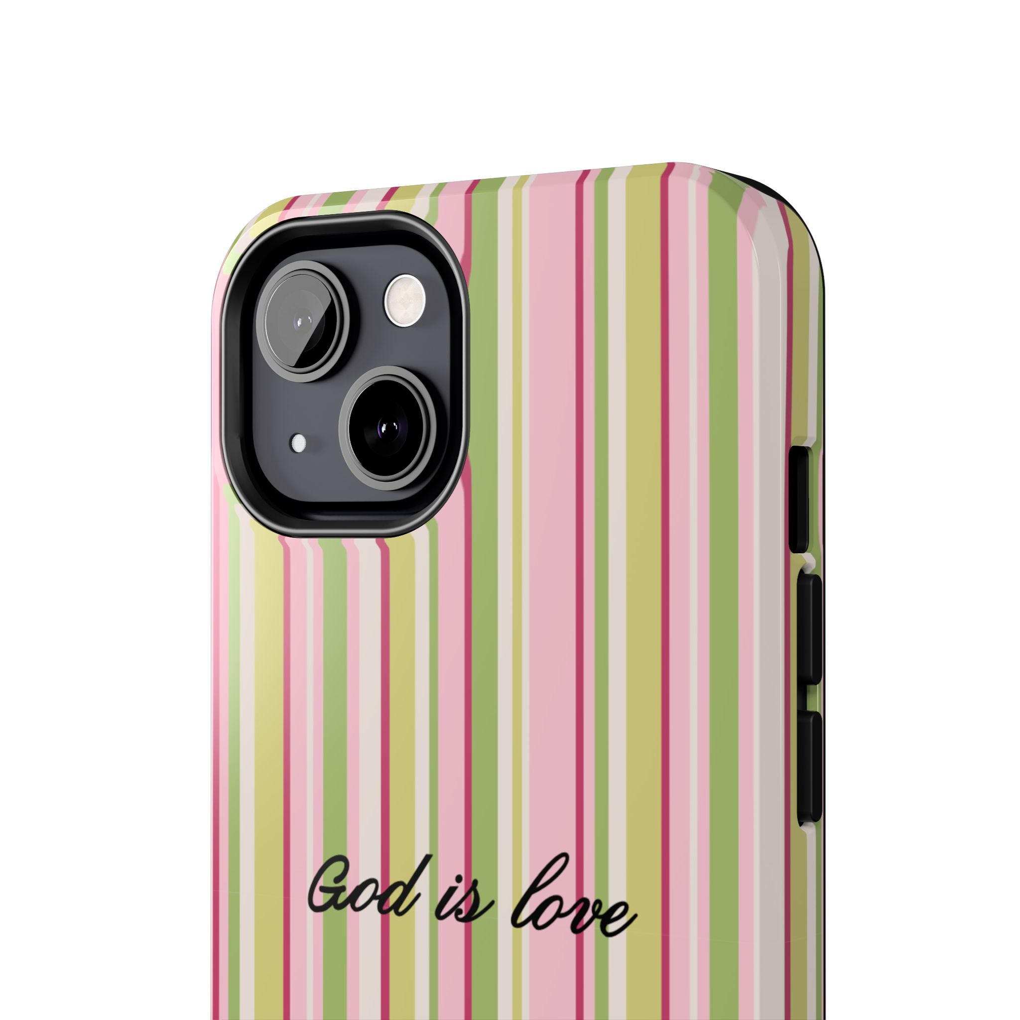 God is love - Stripes