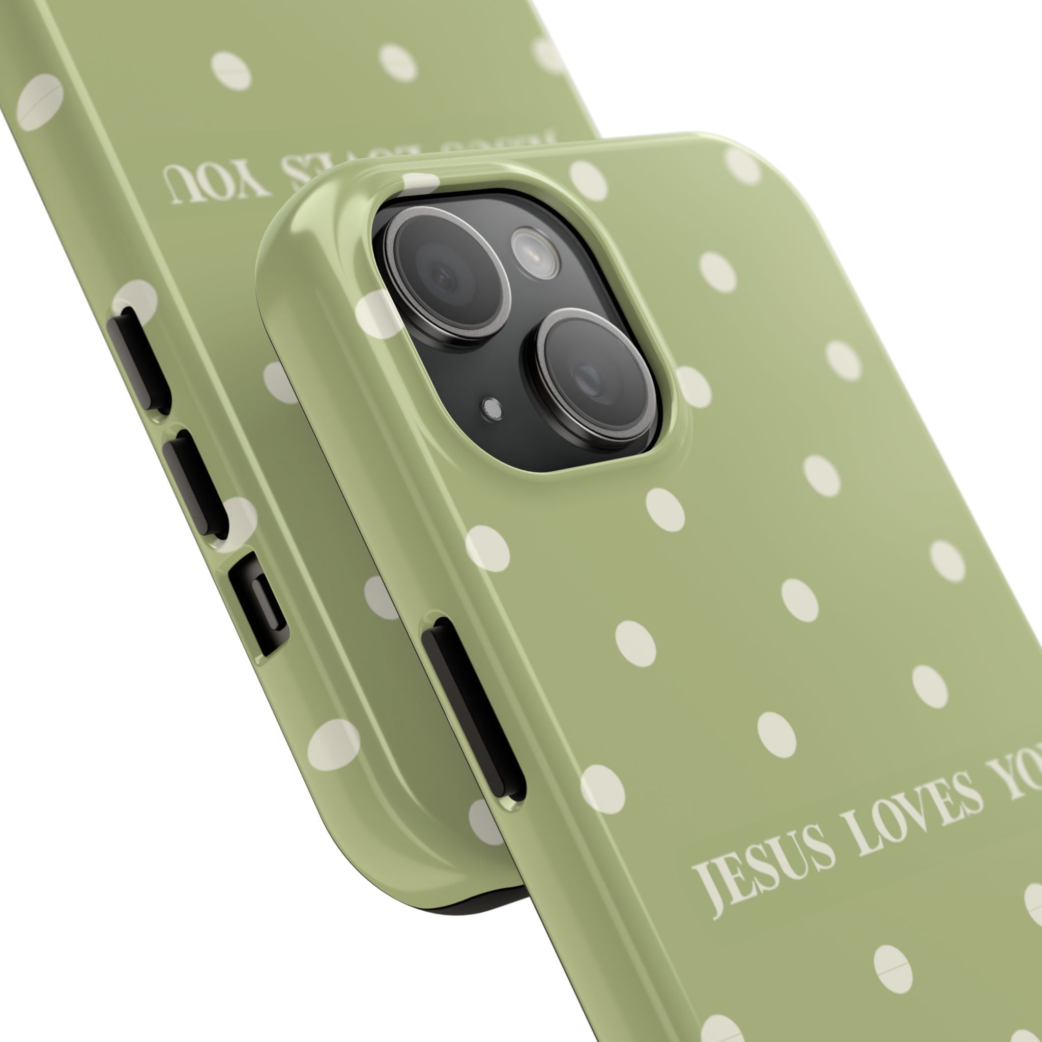 Jesus loves you - greenie