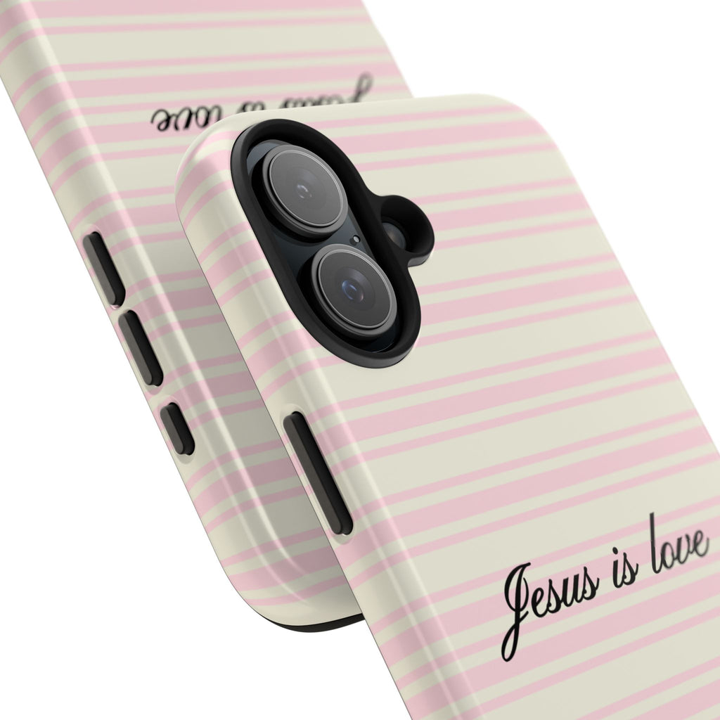 Jesus is love