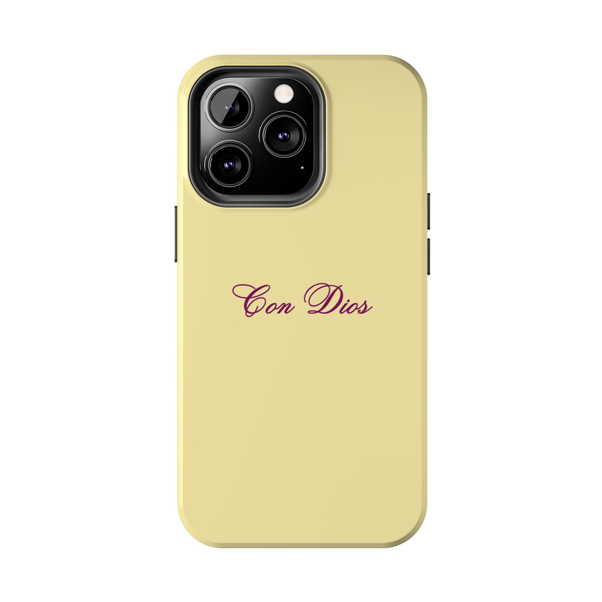 Con Dios in Yellow