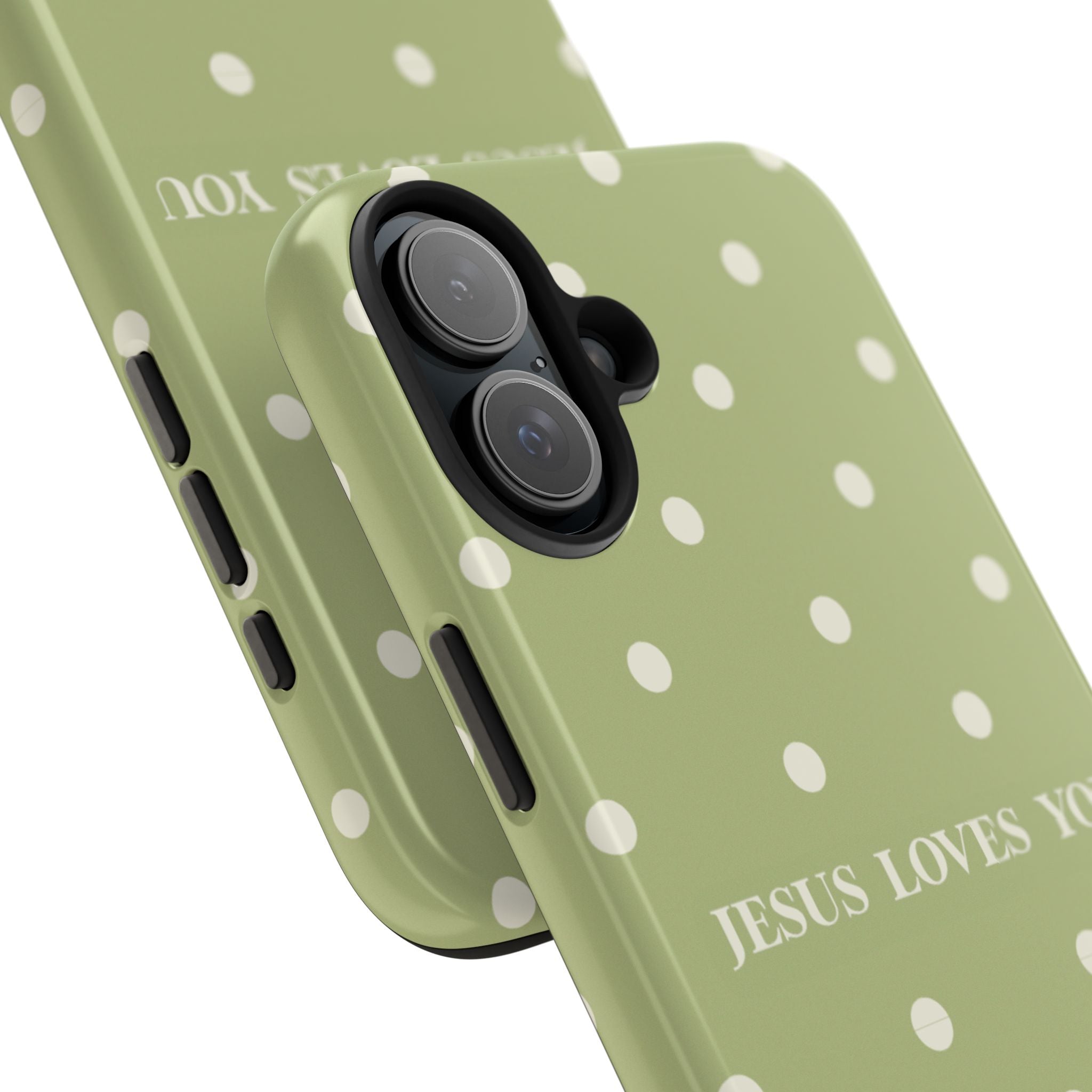 Jesus loves you - greenie