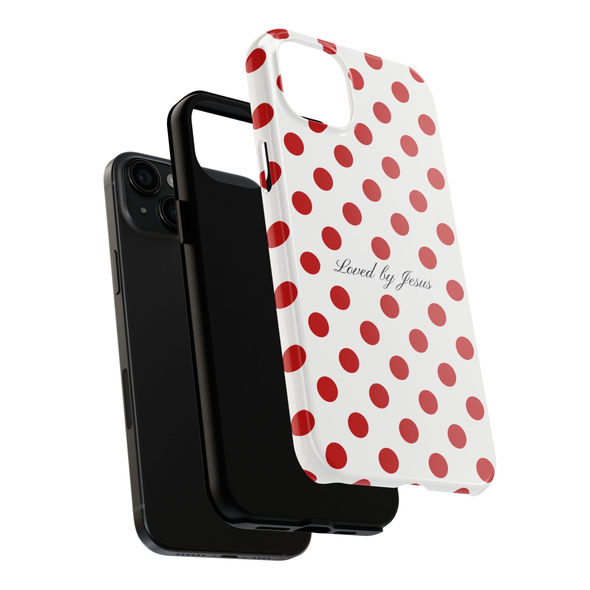Loved by Jesus - Poka Dots