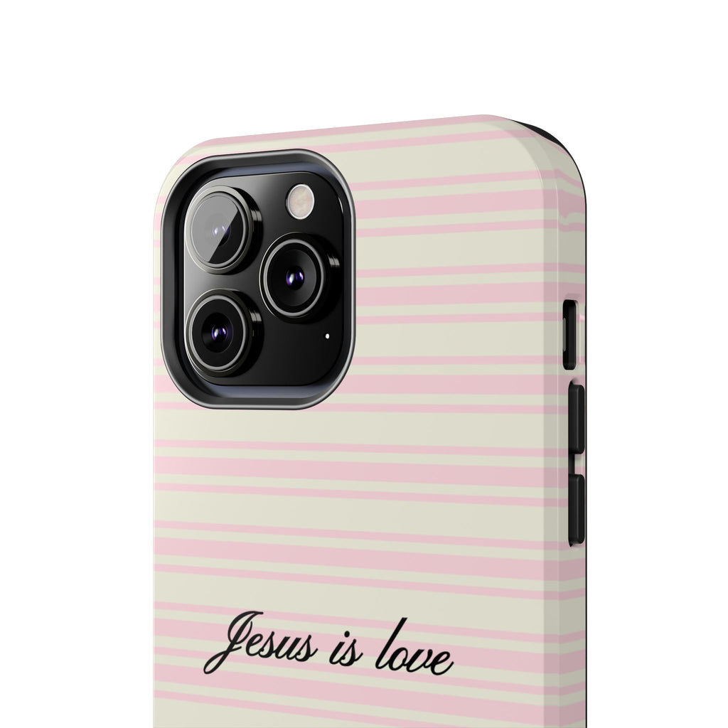 Jesus is love