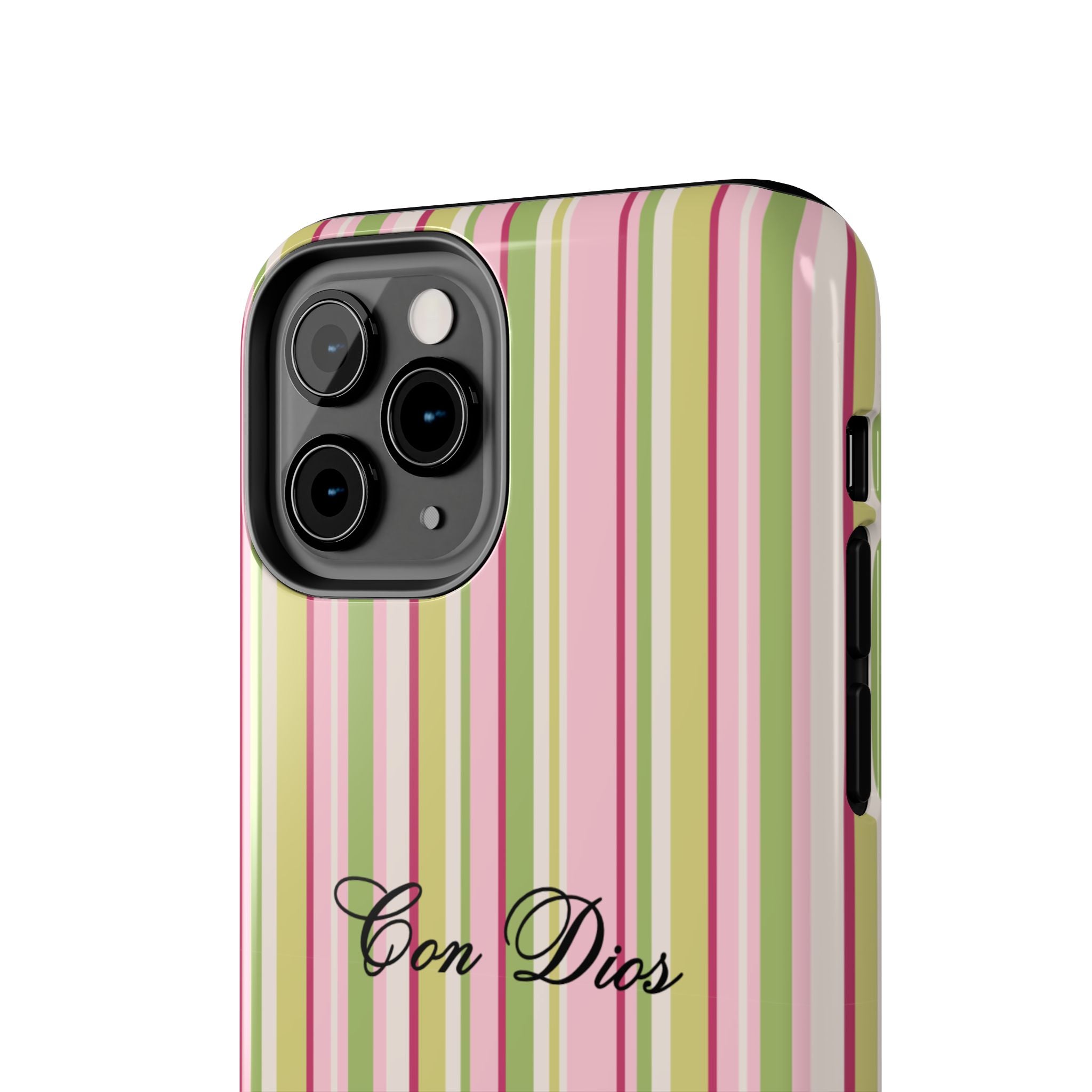 Con Dios in Stripes