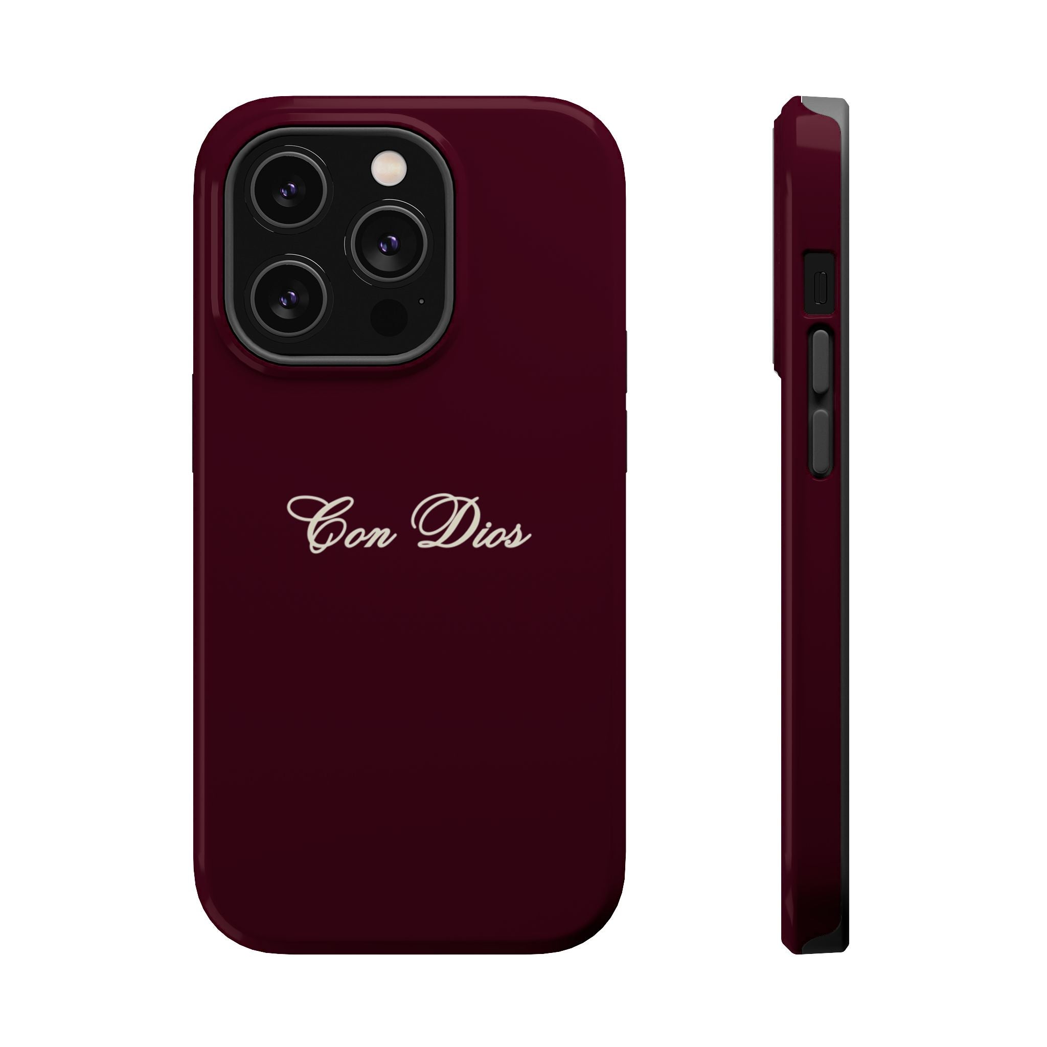 Faith & Burgundy Magsafe