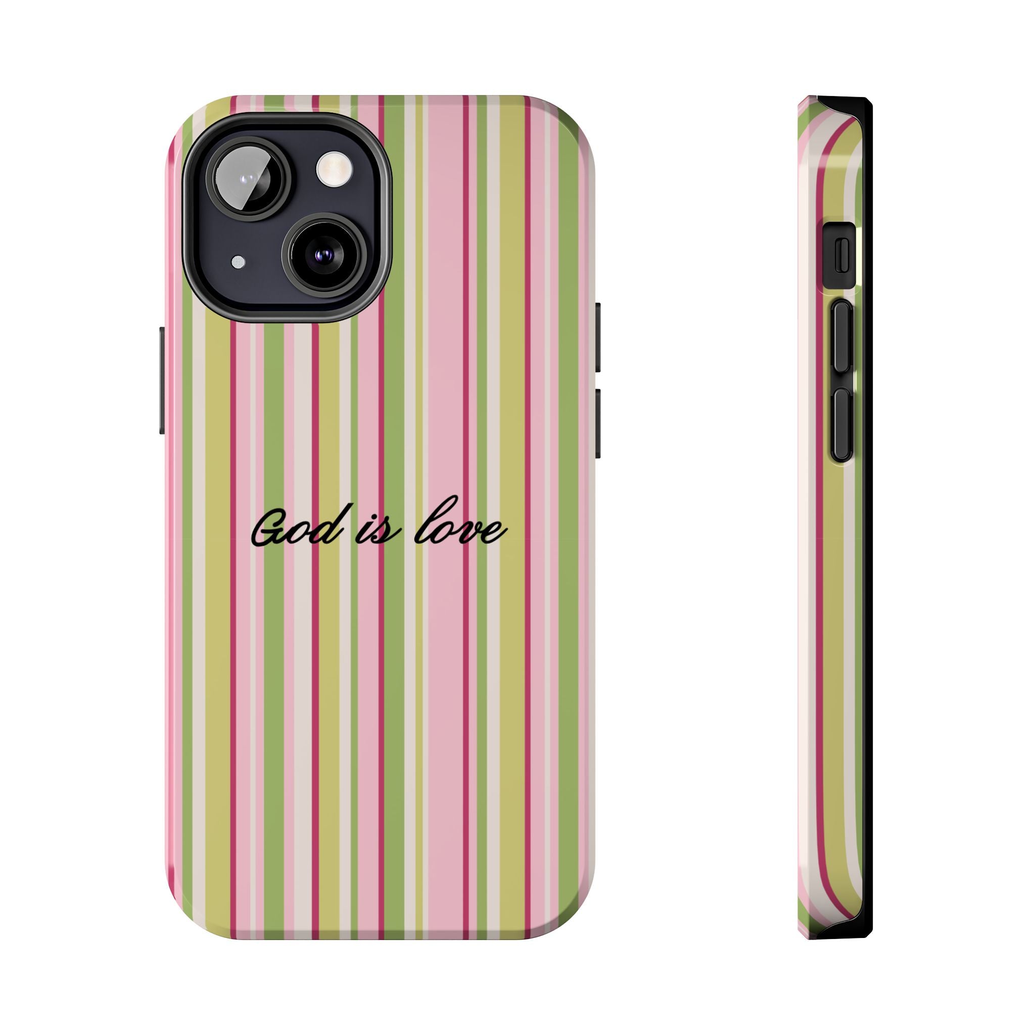 God is love - Stripes