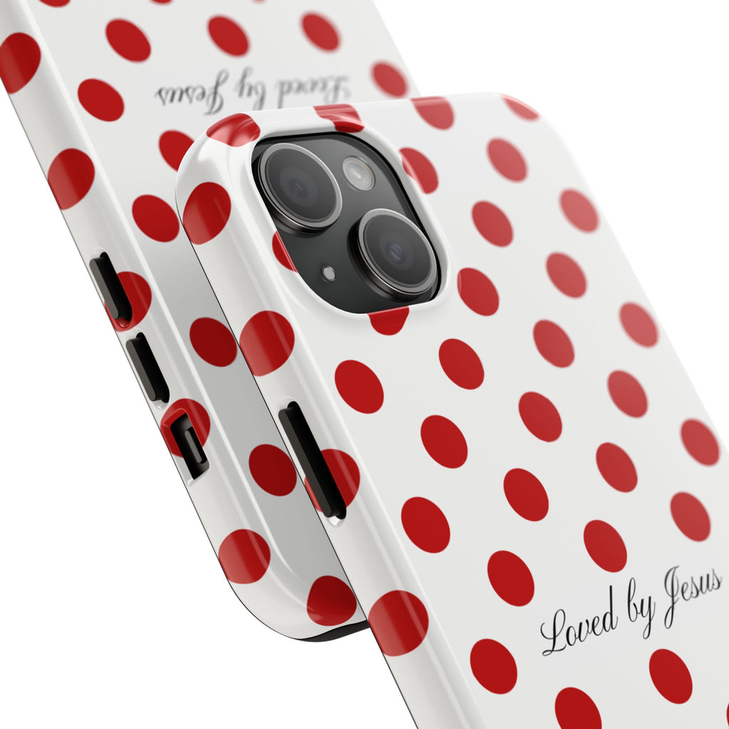 Loved by Jesus - Poka Dots
