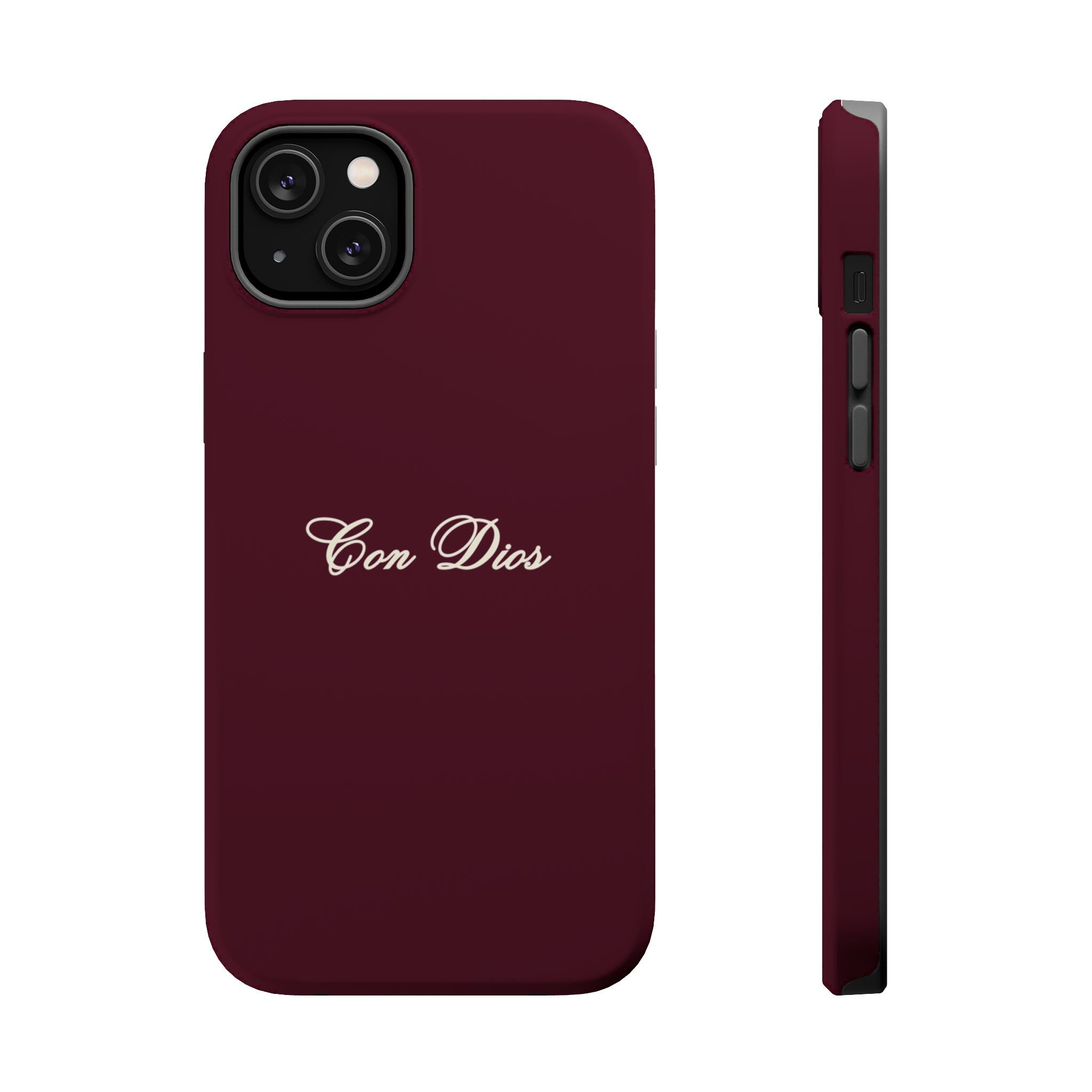 Faith & Burgundy Magsafe