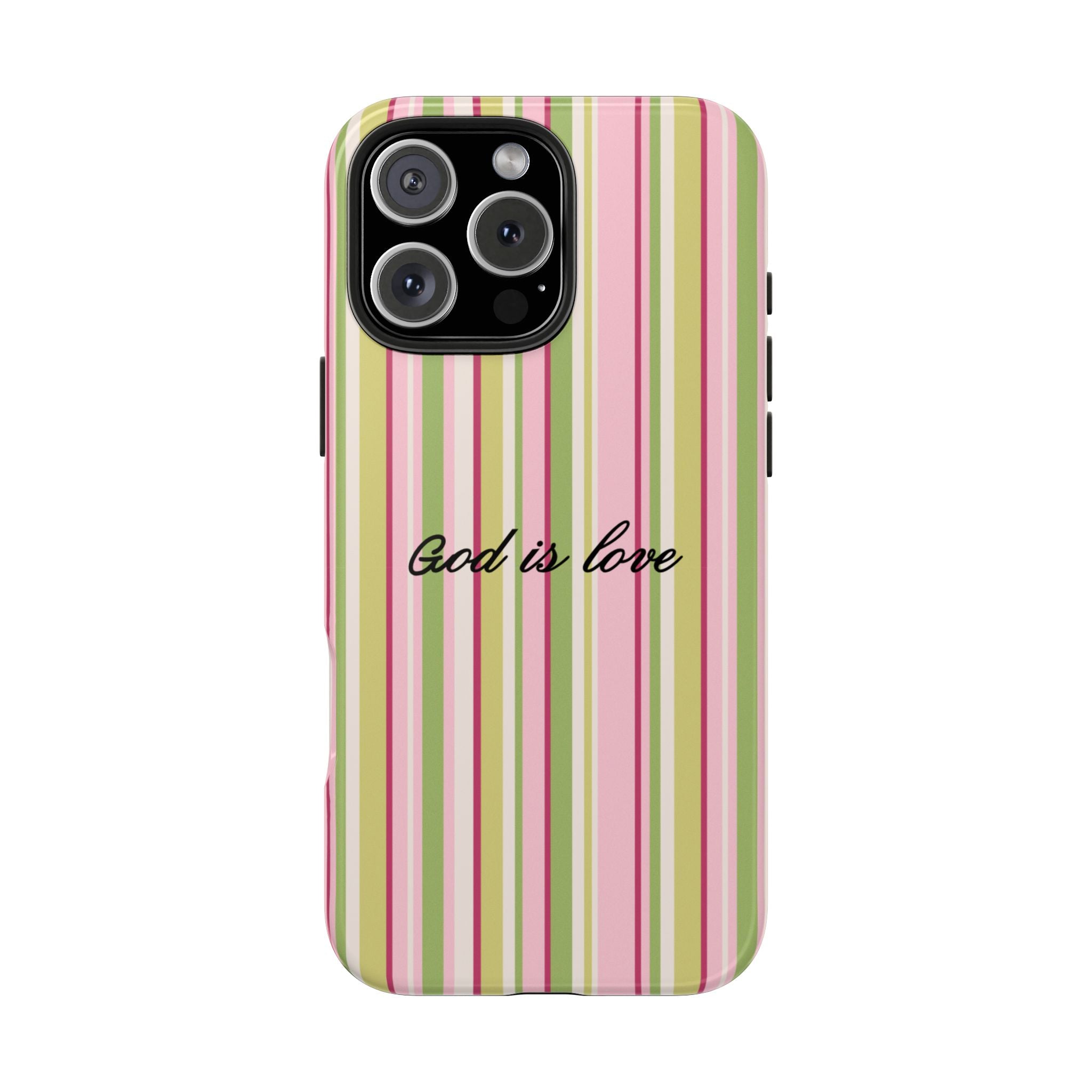God is love - Stripes