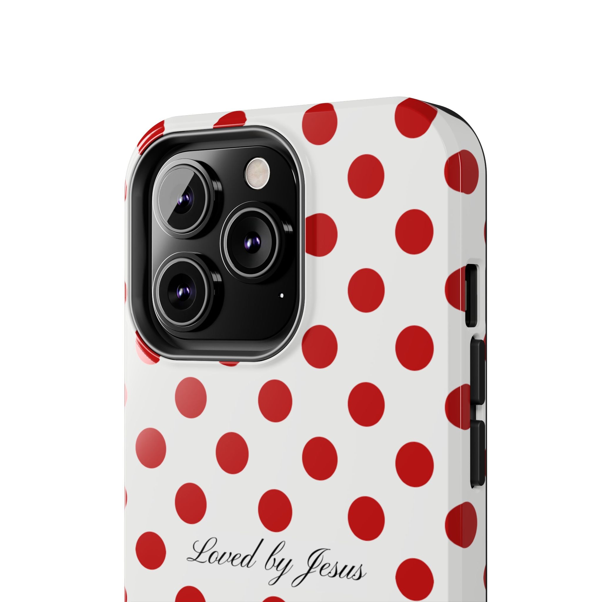Loved by Jesus - Poka Dots