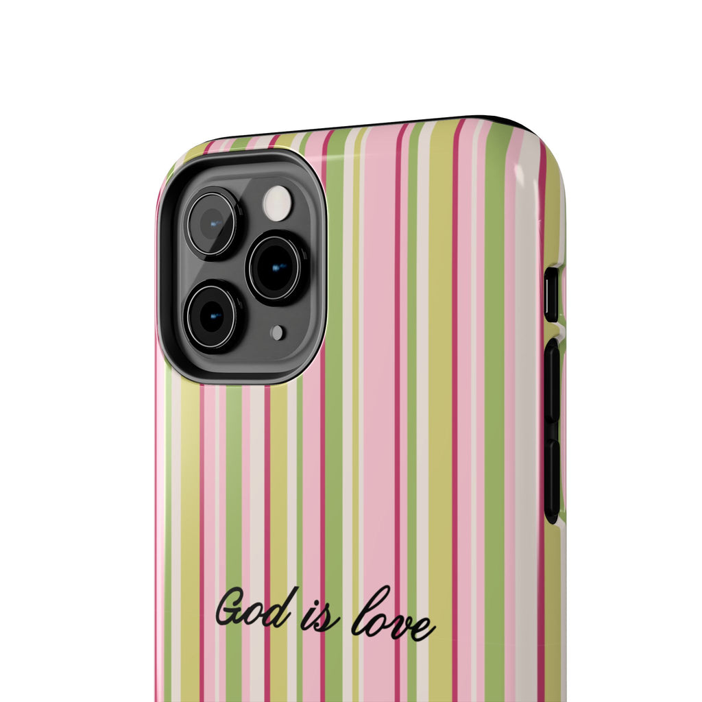 God is love - Stripes
