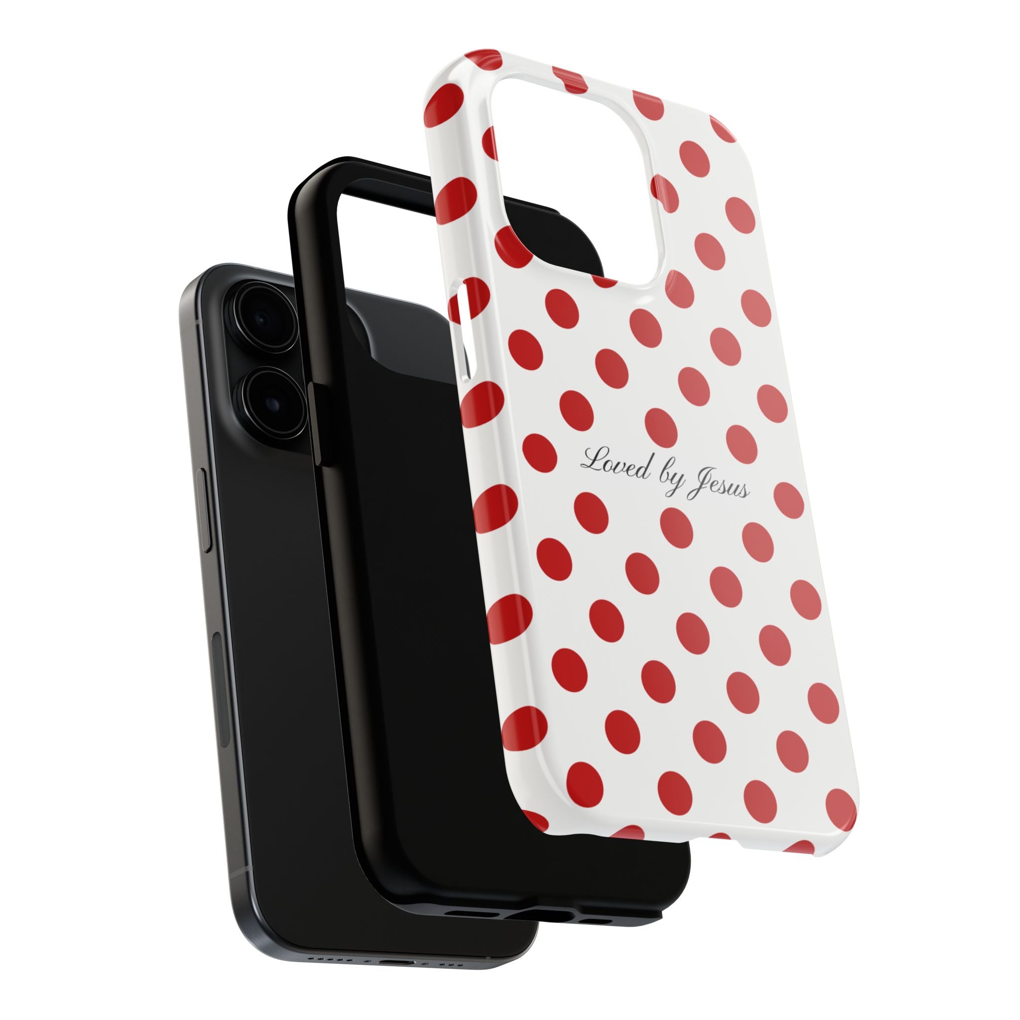 Loved by Jesus - Poka Dots