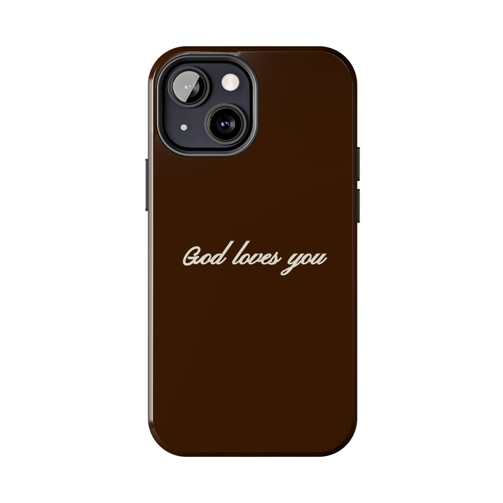 God loves you - Cocoa