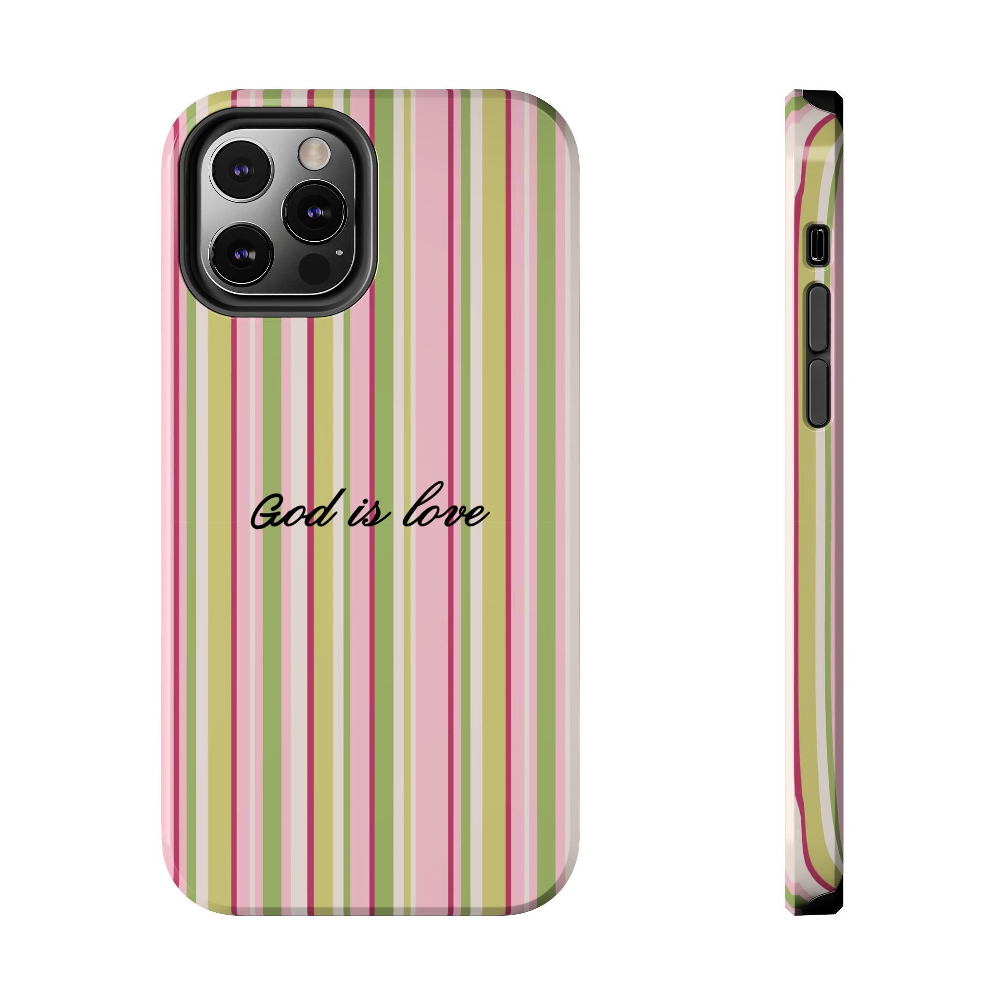God is love - Stripes