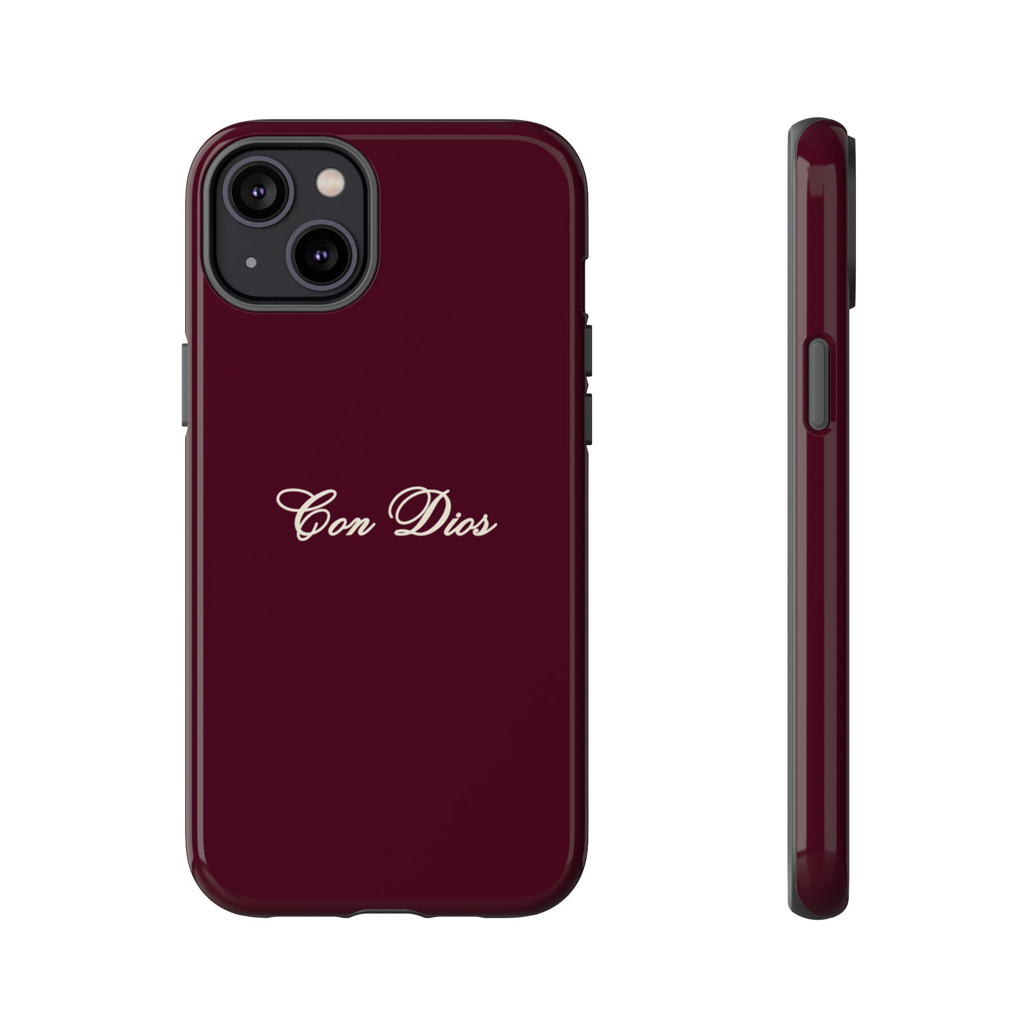 Faith & Burgundy