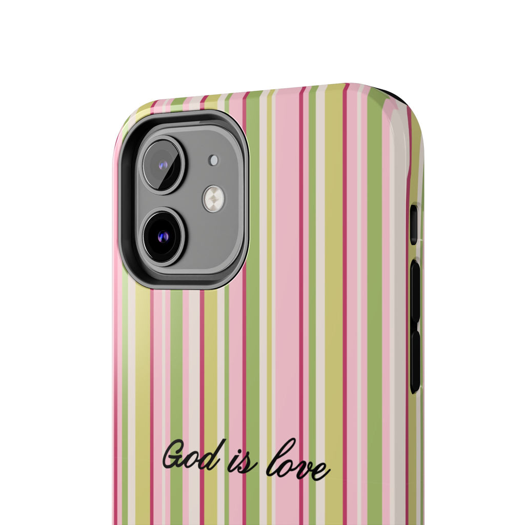 God is love - Stripes