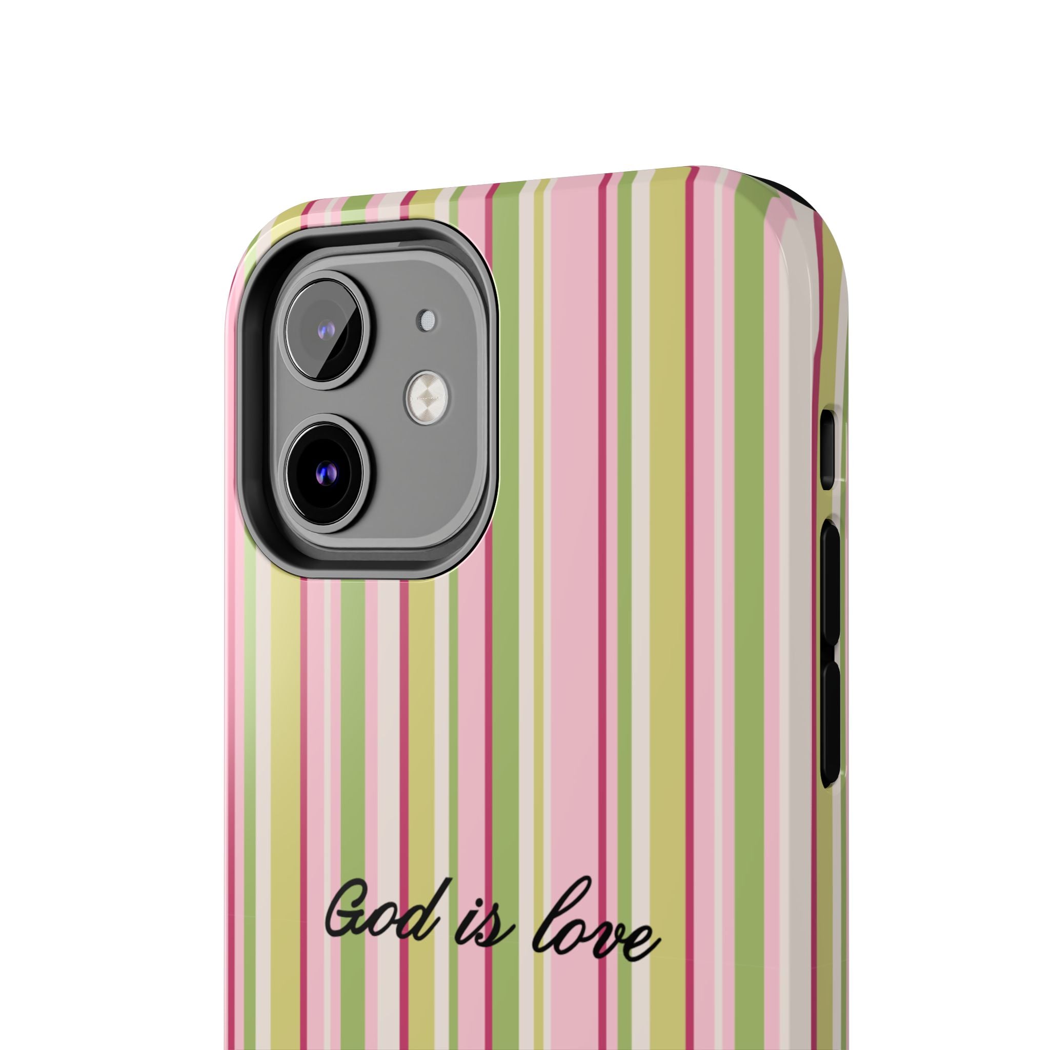 God is love - Stripes