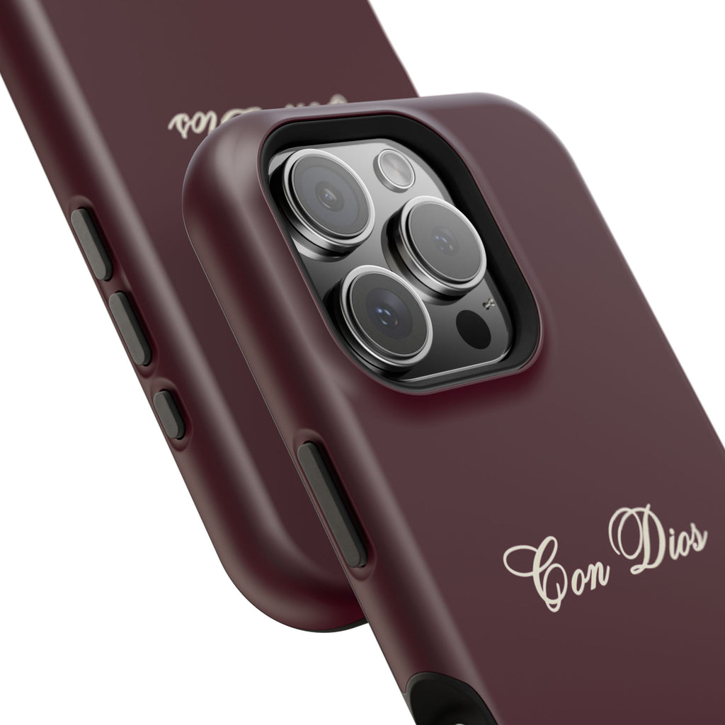 Faith & Burgundy Magsafe